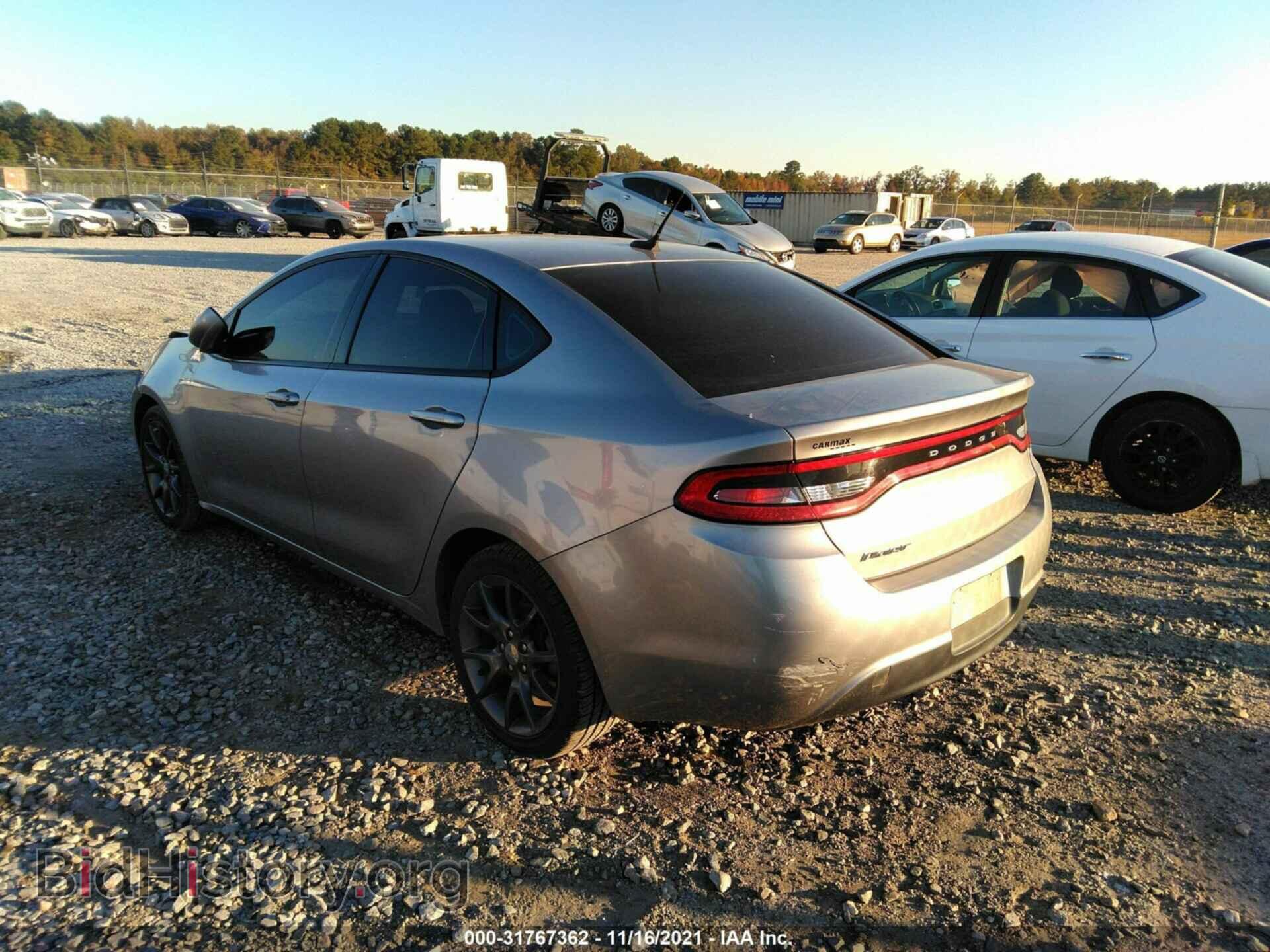2016 DODGE DART - VIN: 1C3CDFAA3GD736787 - Фото 3