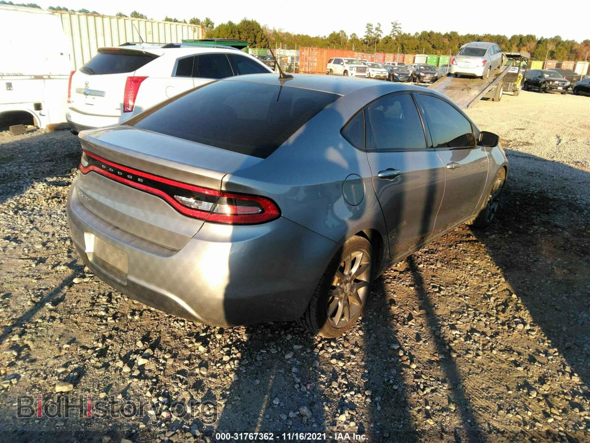 2016 DODGE DART - VIN: 1C3CDFAA3GD736787 - Фото 4