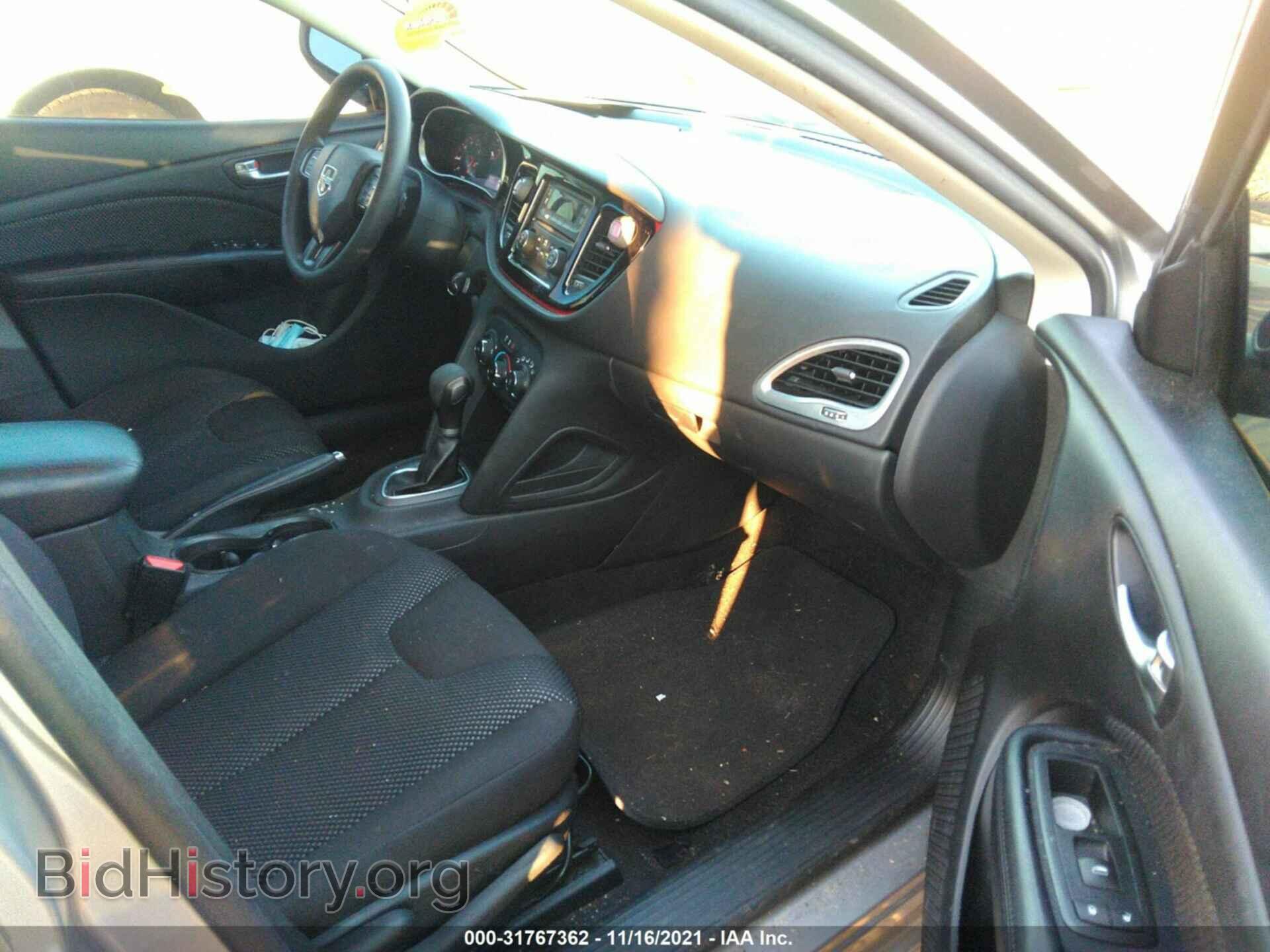 2016 DODGE DART - VIN: 1C3CDFAA3GD736787 - Фото 5