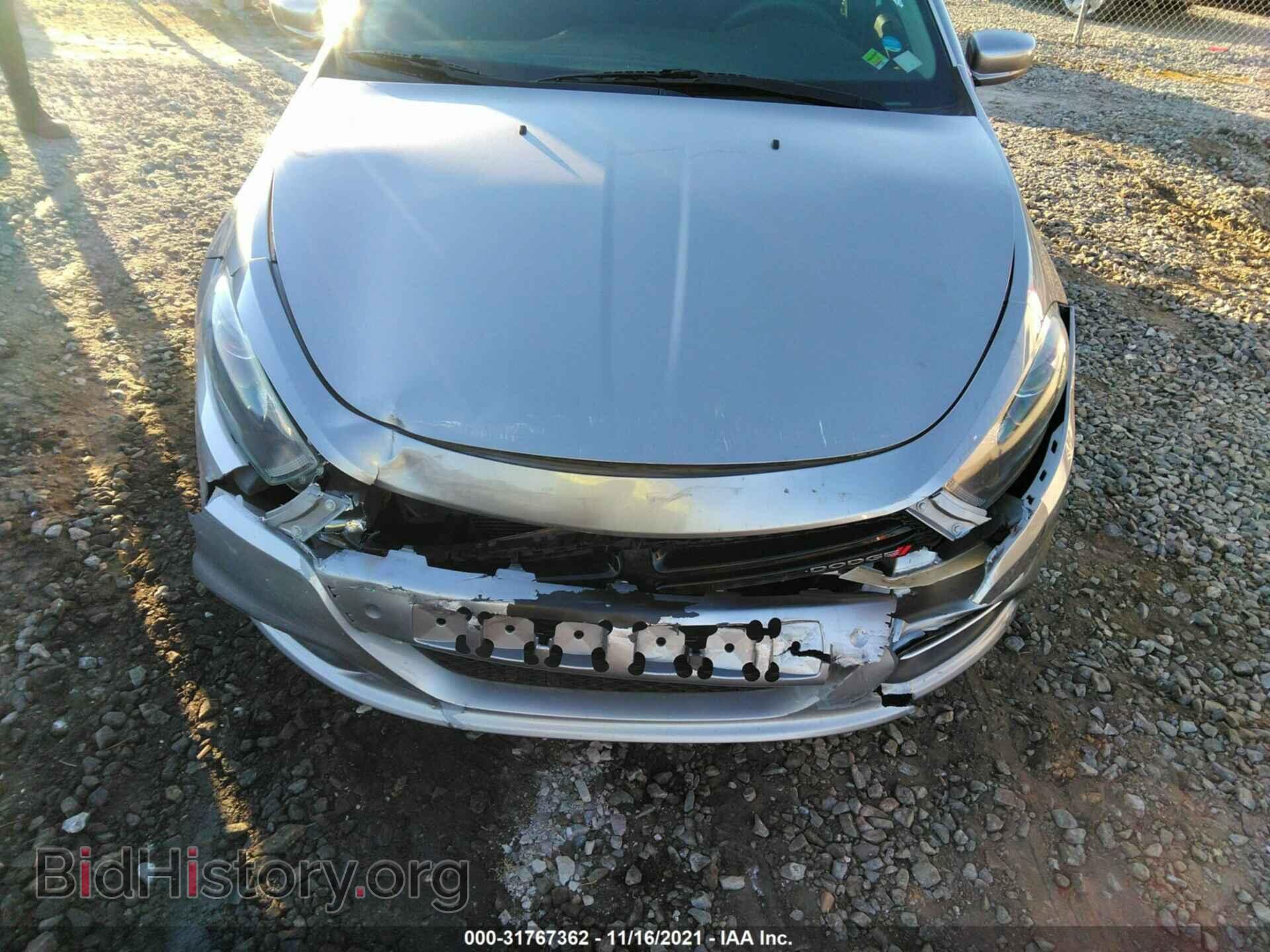 2016 DODGE DART - VIN: 1C3CDFAA3GD736787 - Фото 6
