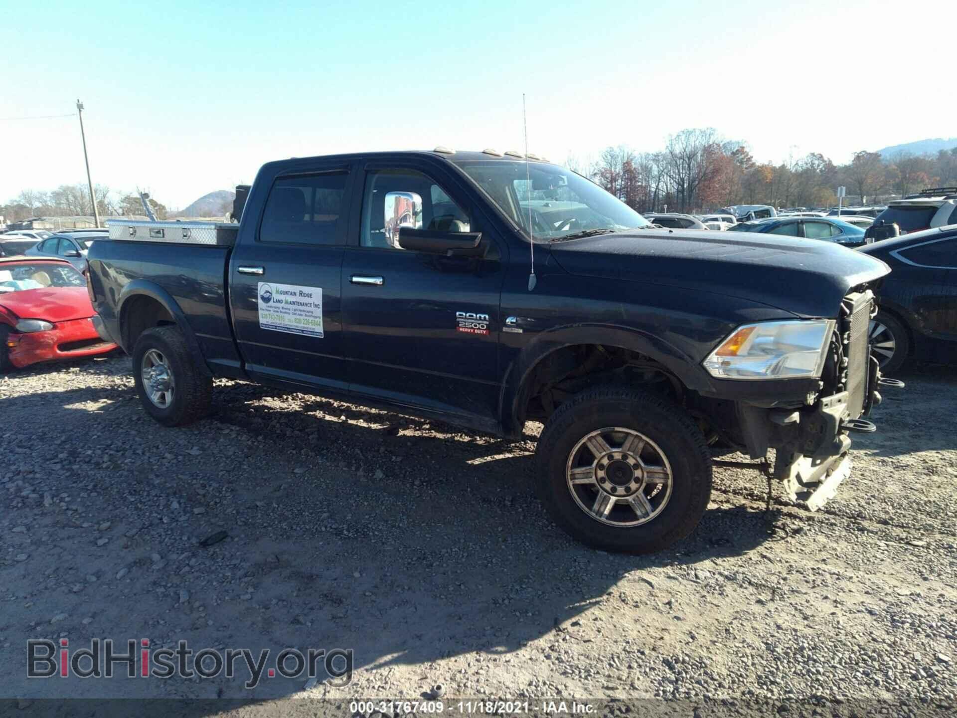 Photo 3C6UD5FL4CG208359 - RAM 2500 2012