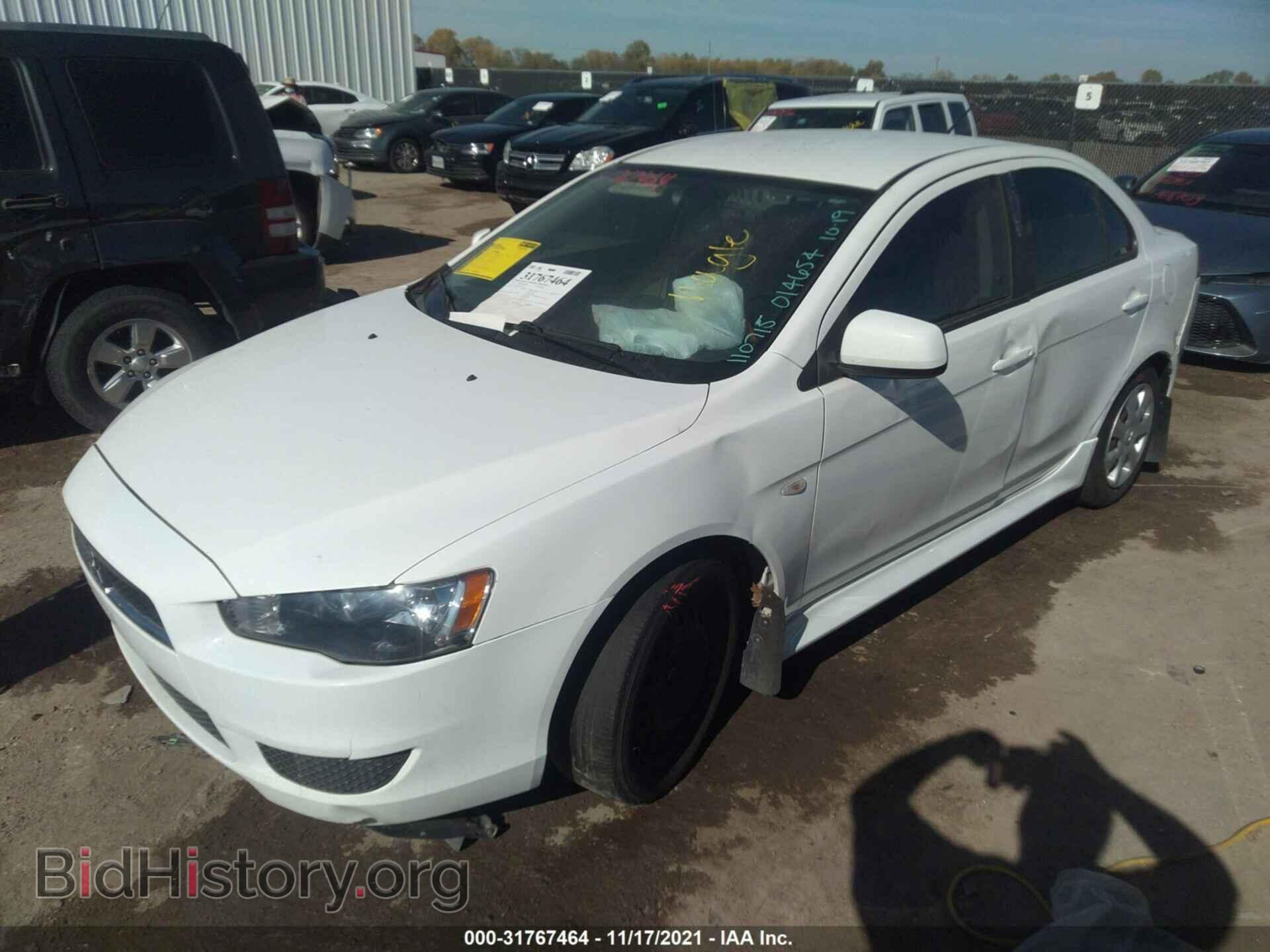 2014 MITSUBISHI LANCER - VIN: JA32U2FU3EU014654 - Фото 2