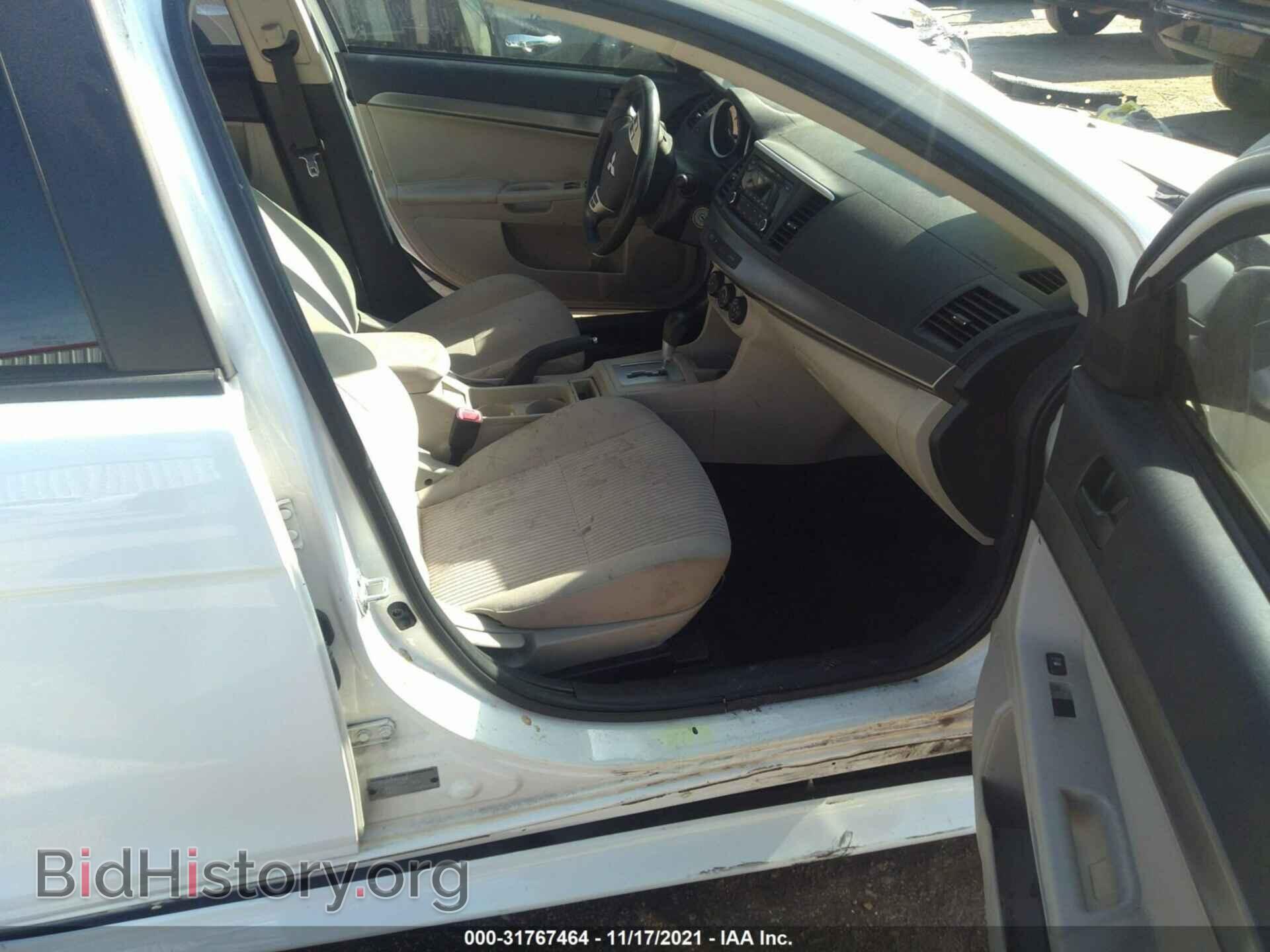 2014 MITSUBISHI LANCER - VIN: JA32U2FU3EU014654 - Фото 5