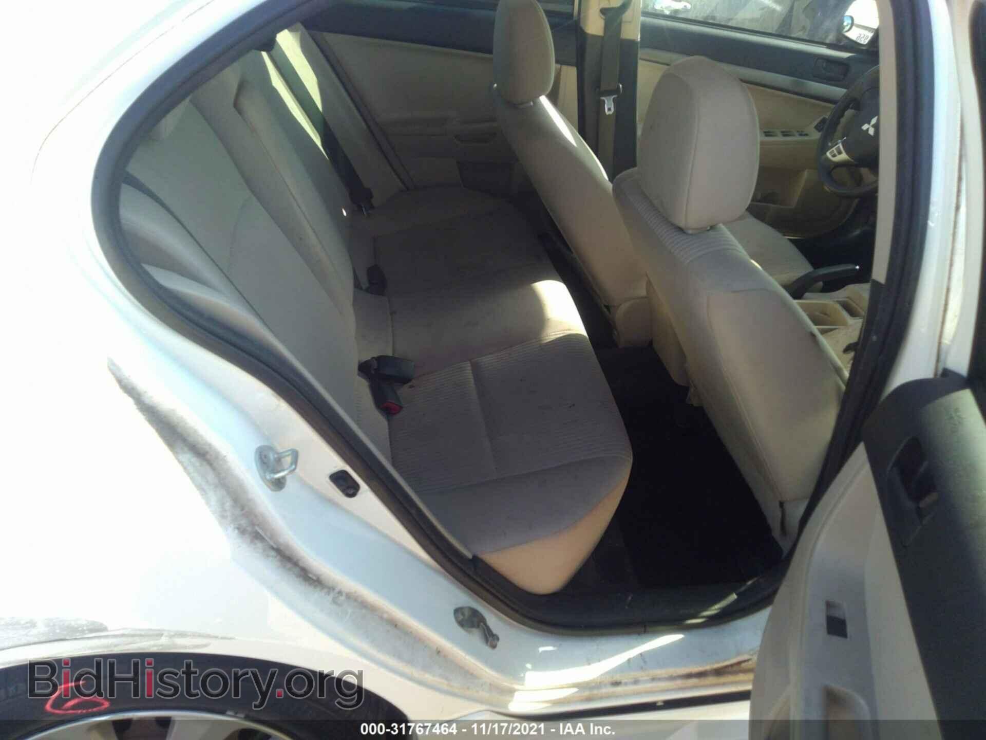 2014 MITSUBISHI LANCER - VIN: JA32U2FU3EU014654 - Фото 8