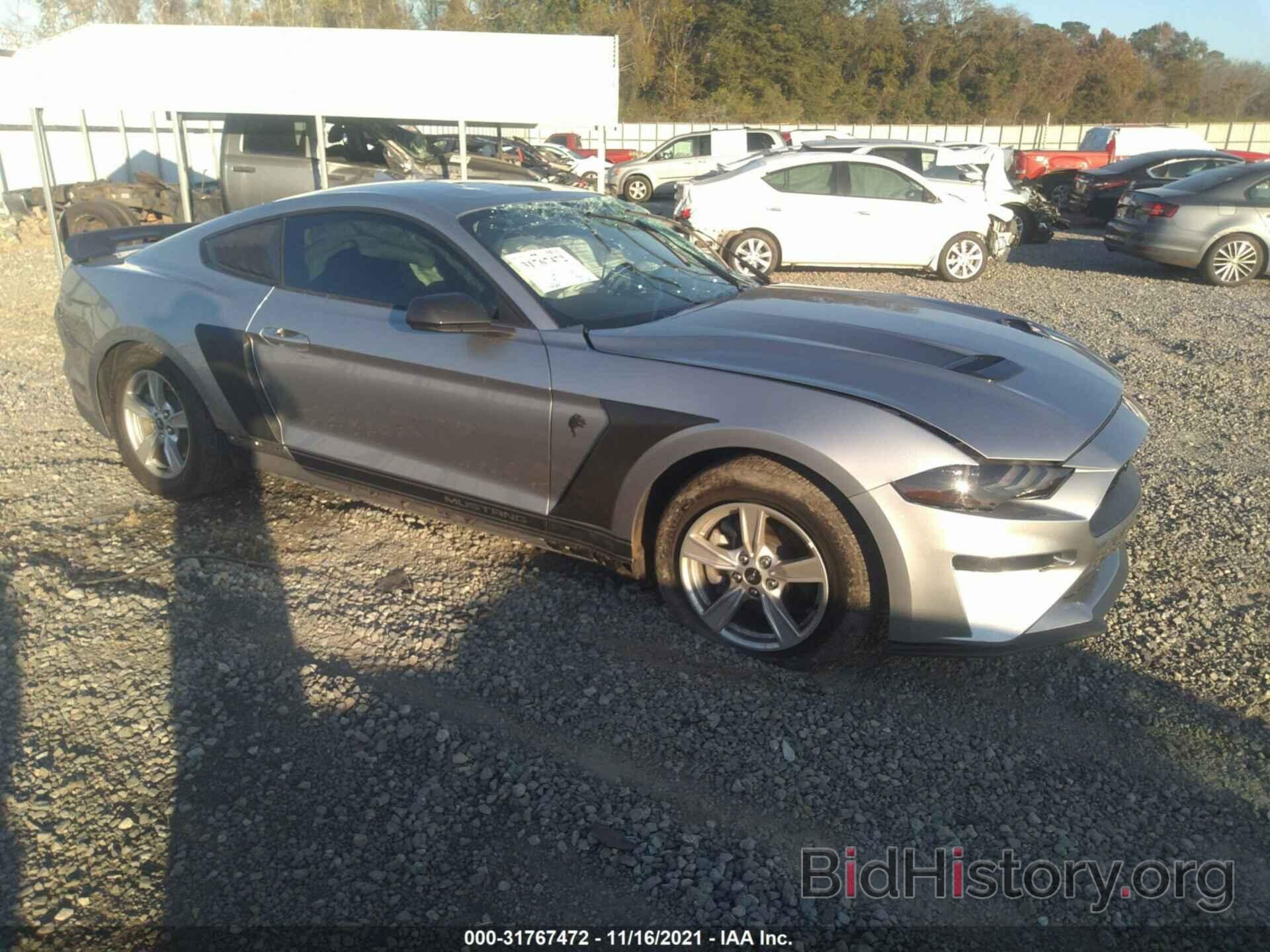 Photo 1FA6P8TH5L5174553 - FORD MUSTANG 2020