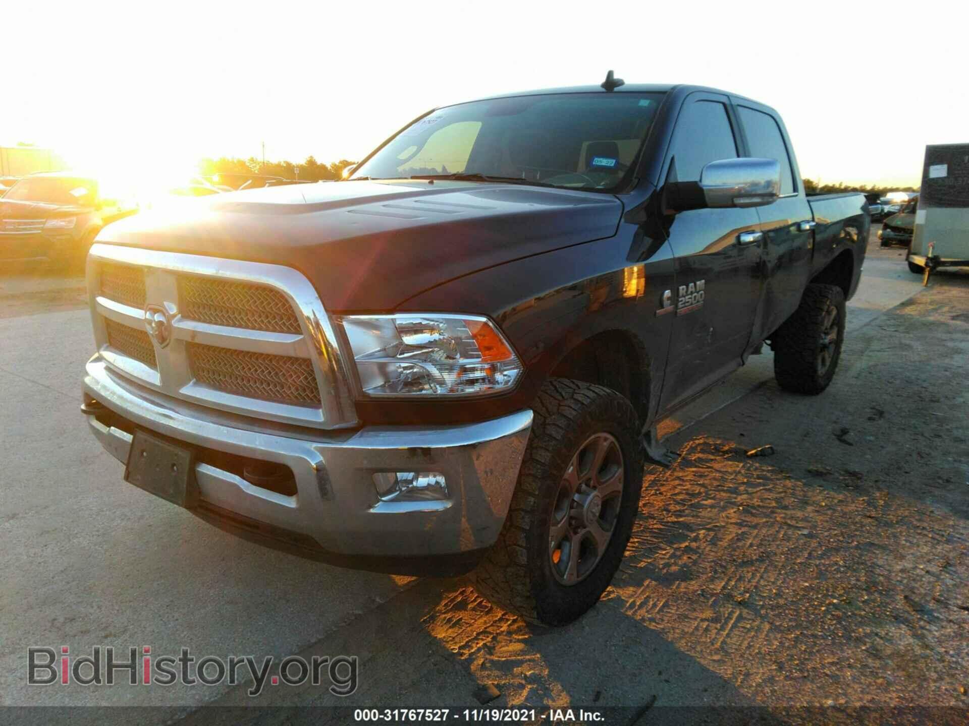 2018 RAM 2500 - VIN: 3C6UR5DL5JG261816 - Фото 2
