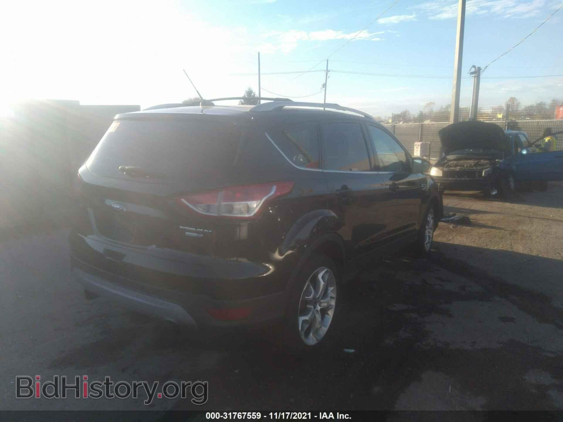 2013 FORD ESCAPE - VIN: 1FMCU9J92DUC23637 - Фото 4