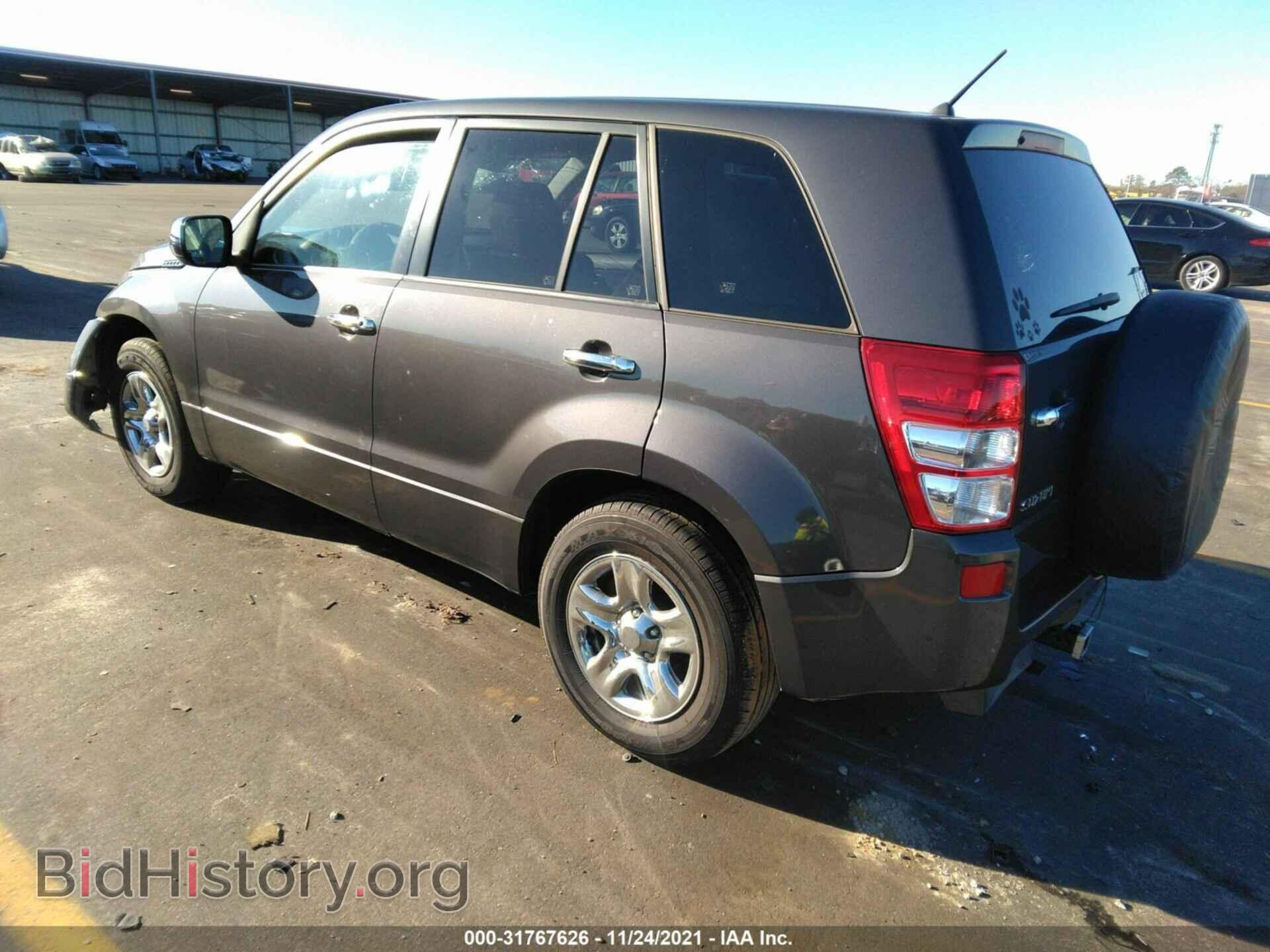 2012 SUZUKI GRAND VITARA - VIN: JS3TE0D22C4100609 - Фото 3