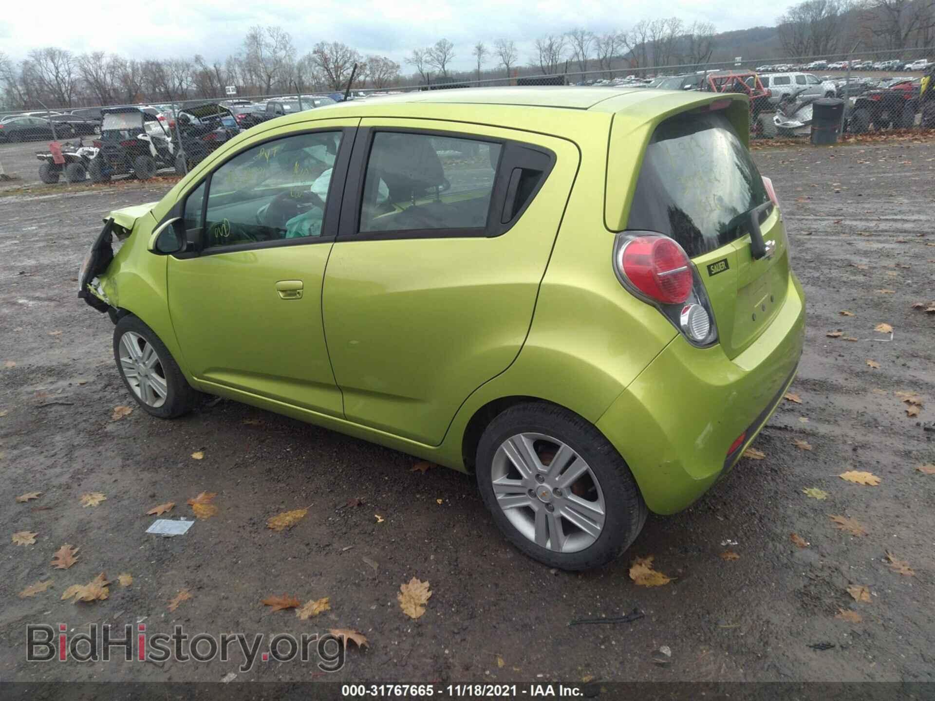 2013 CHEVROLET SPARK - VIN: KL8CD6S90DC537822 - Фото 3