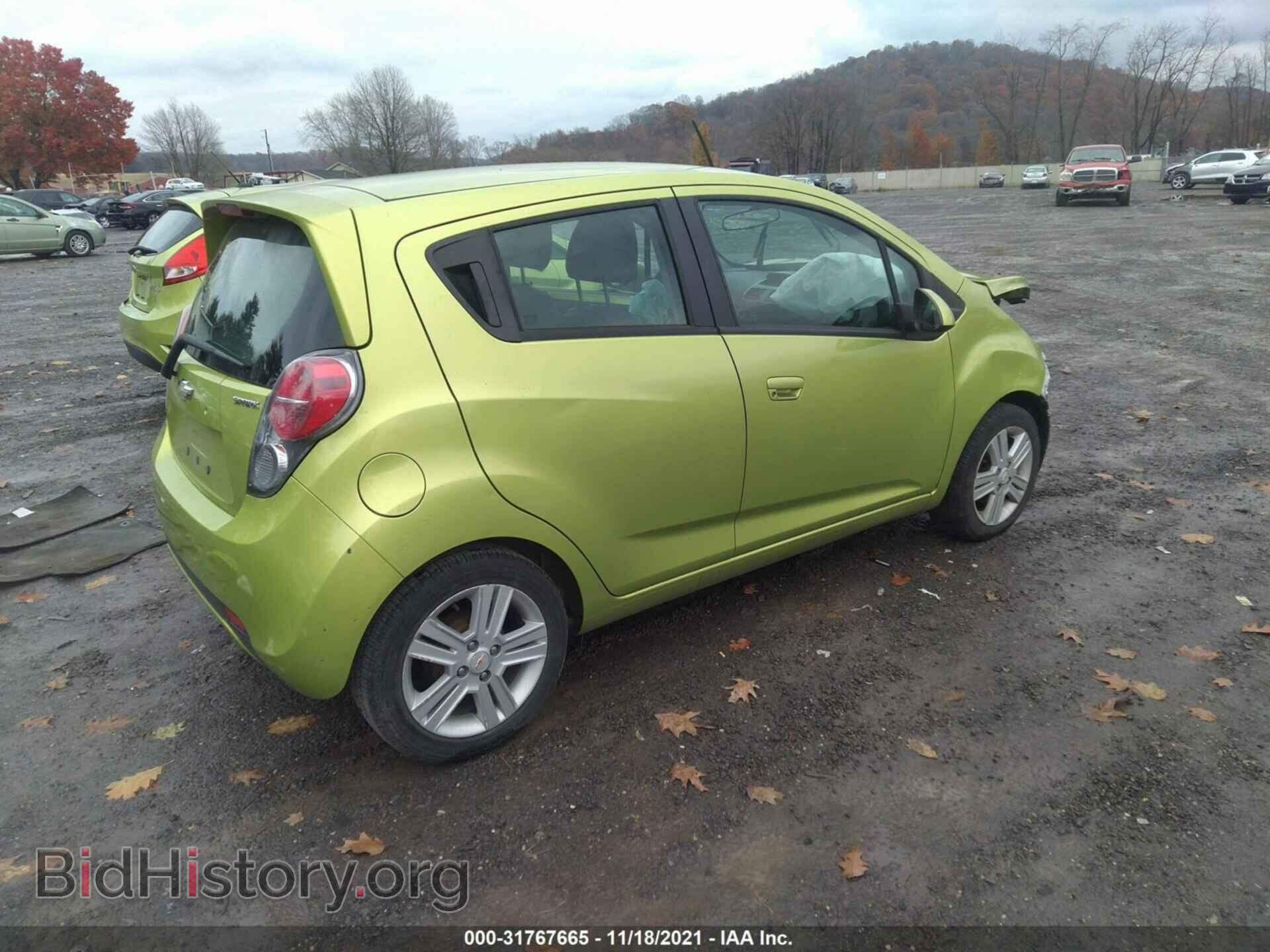 2013 CHEVROLET SPARK - VIN: KL8CD6S90DC537822 - Фото 4