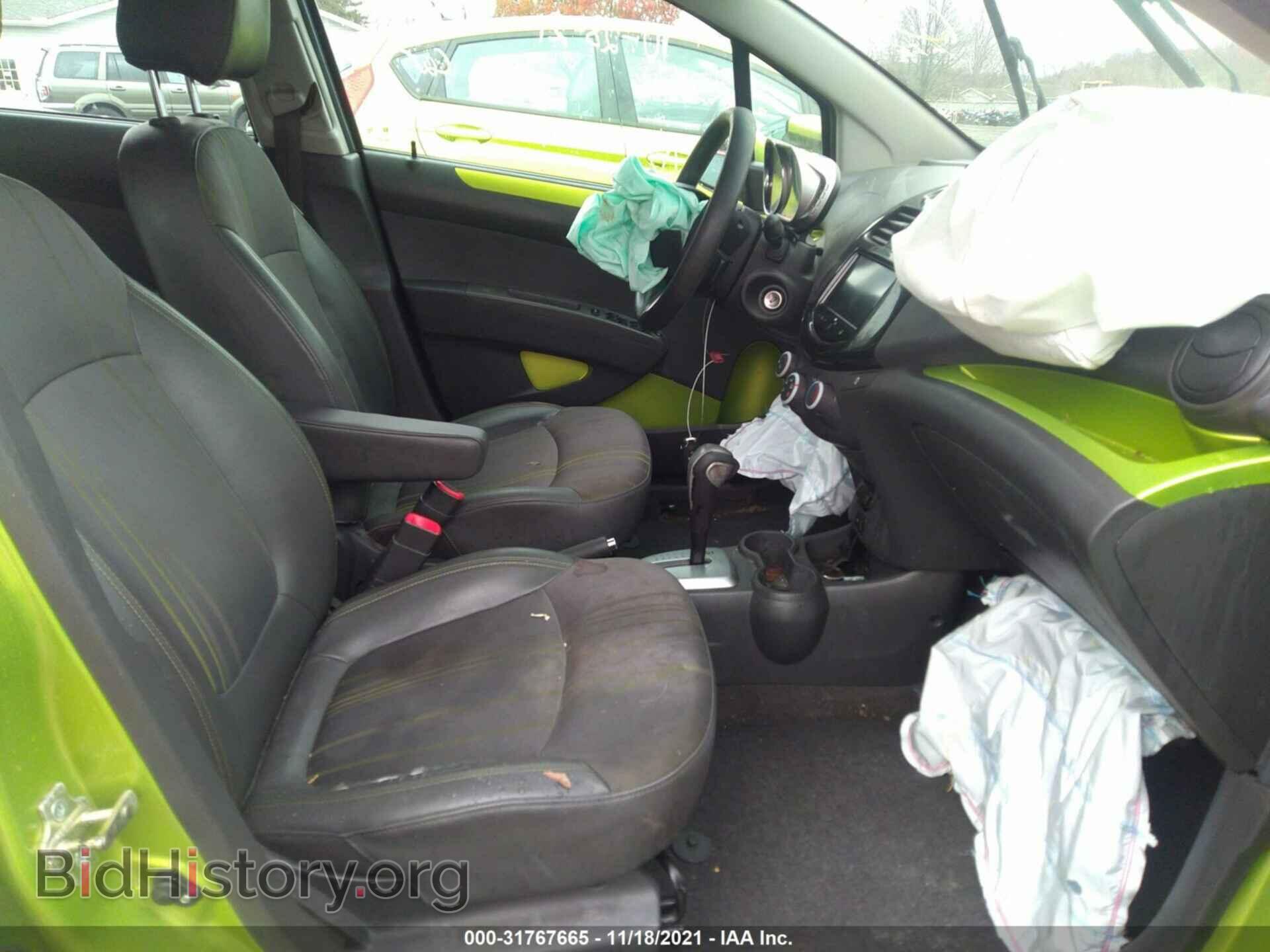 2013 CHEVROLET SPARK - VIN: KL8CD6S90DC537822 - Фото 5