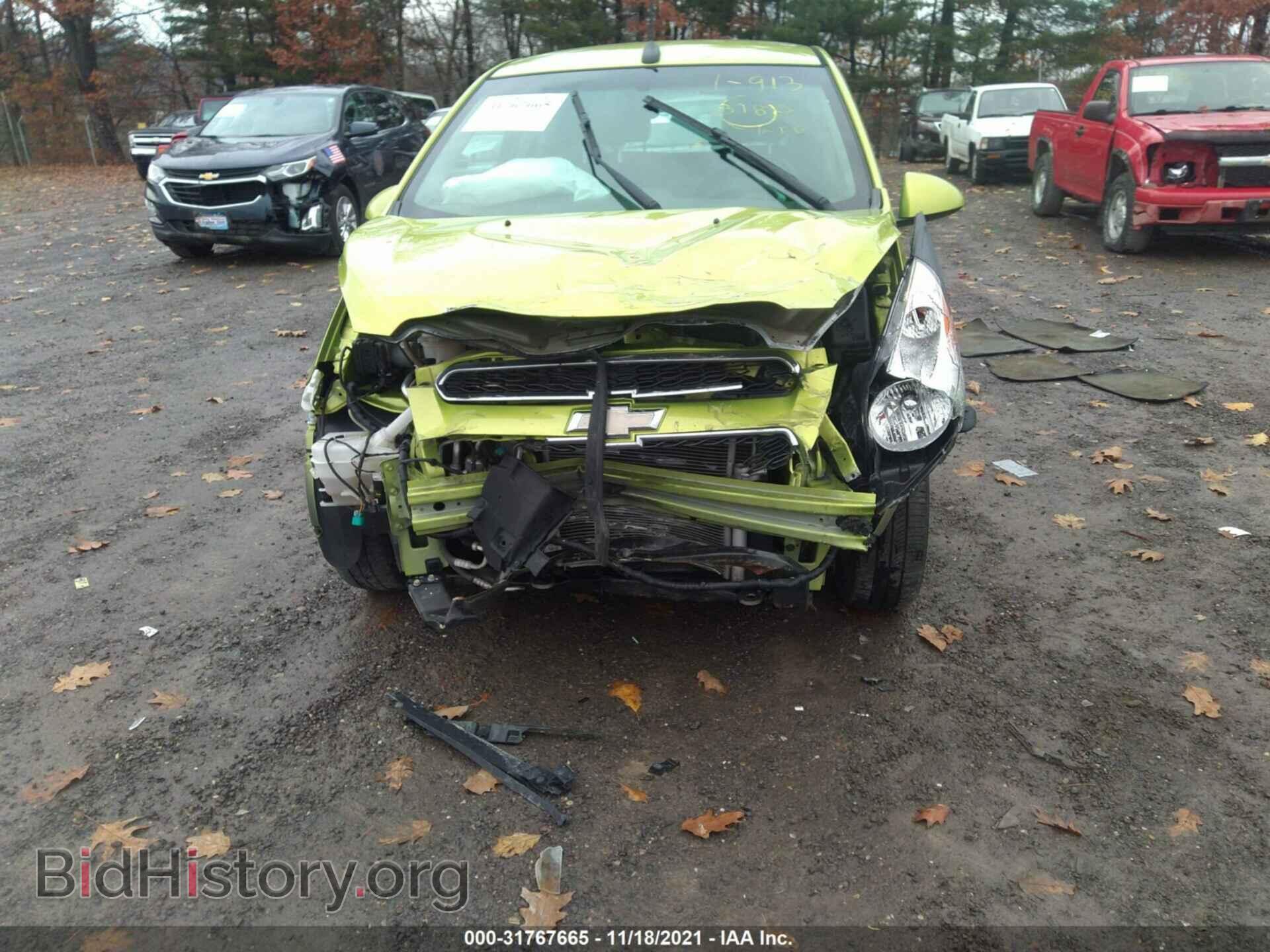 2013 CHEVROLET SPARK - VIN: KL8CD6S90DC537822 - Фото 6