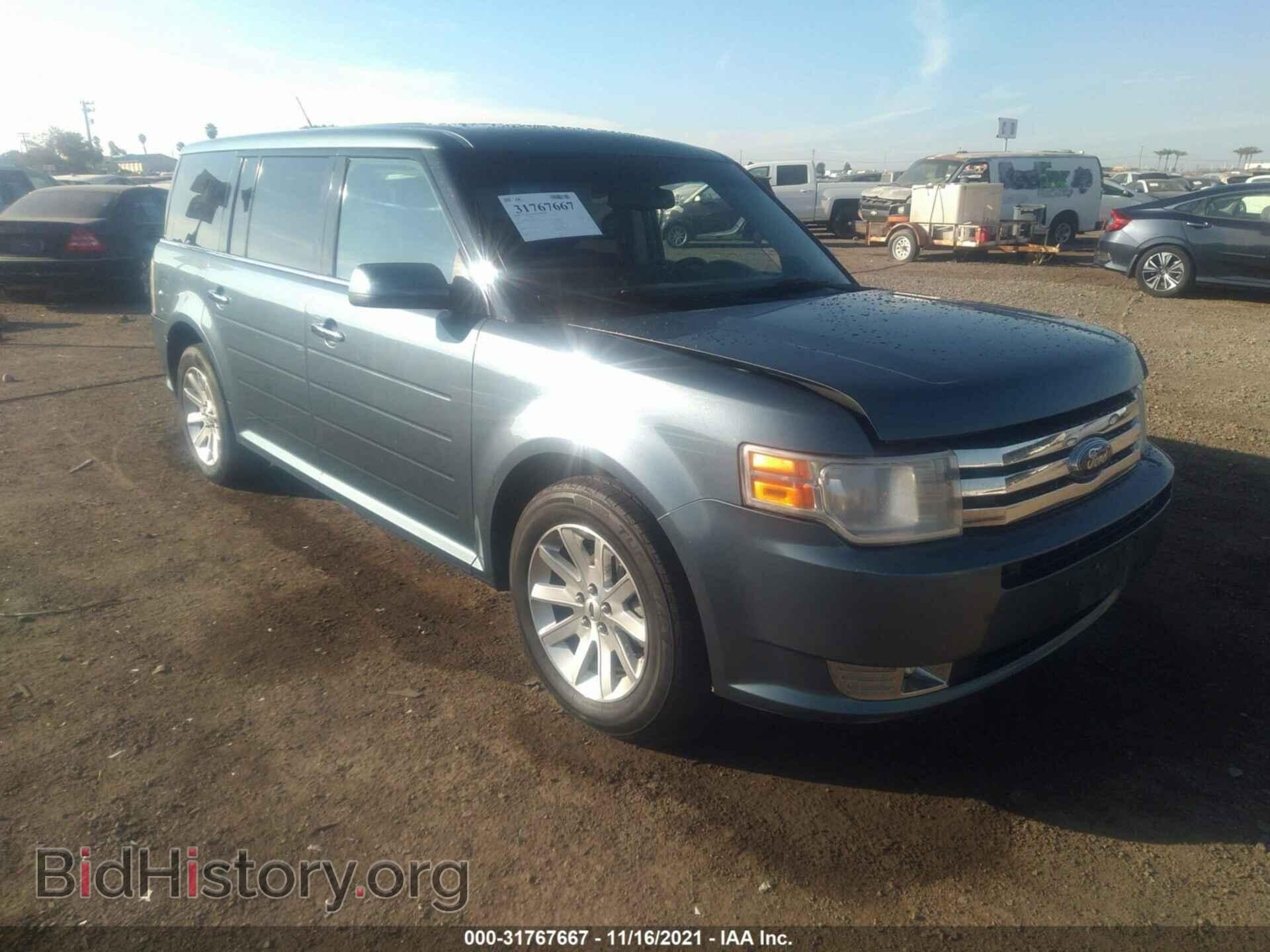 Фотография 2FMGK5CC7ABB06274 - FORD FLEX 2010
