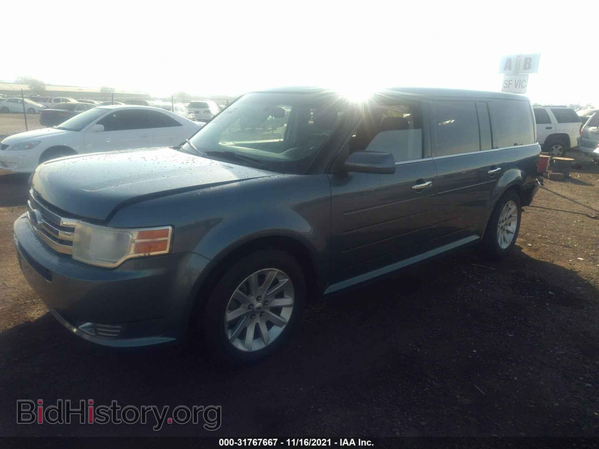 2010 FORD FLEX - VIN: 2FMGK5CC7ABB06274 - Фото 2