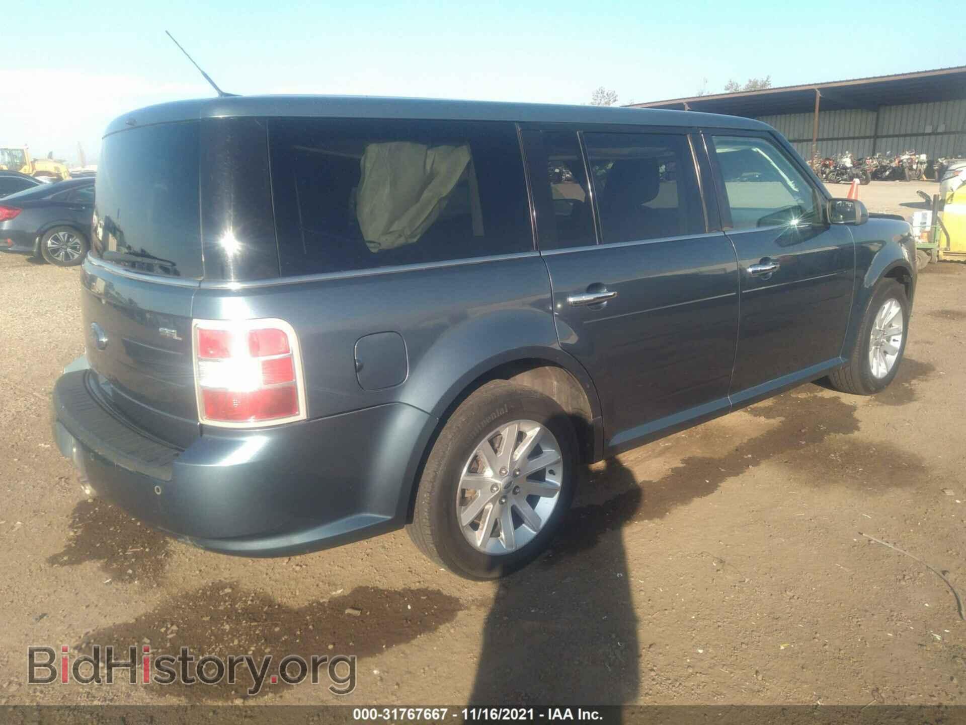2010 FORD FLEX - VIN: 2FMGK5CC7ABB06274 - Фото 4