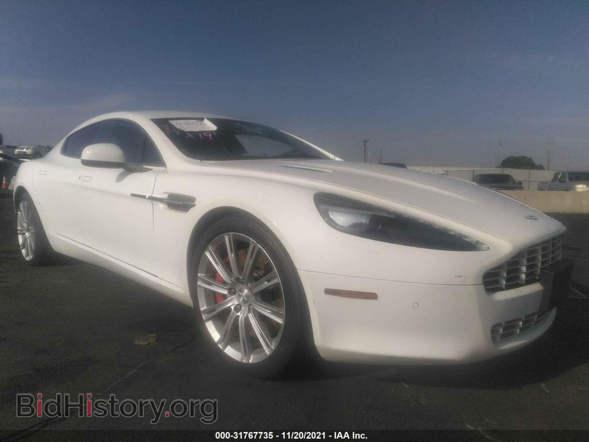 Photo SCFHDDAJ6BAF01966 - ASTON MARTIN RAPIDE 2011