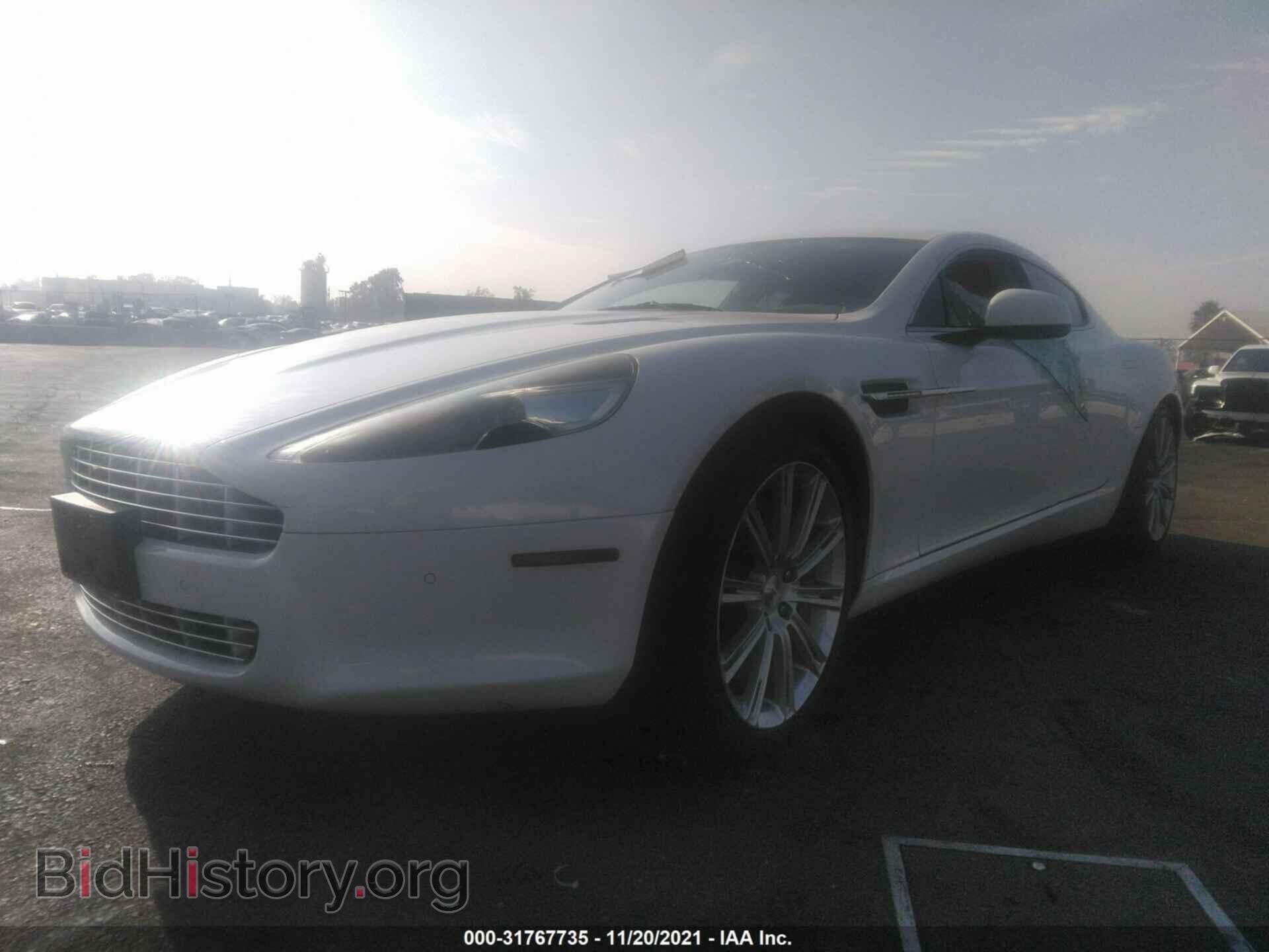 2011 ASTON MARTIN RAPIDE - VIN: SCFHDDAJ6BAF01966 - Фото 2