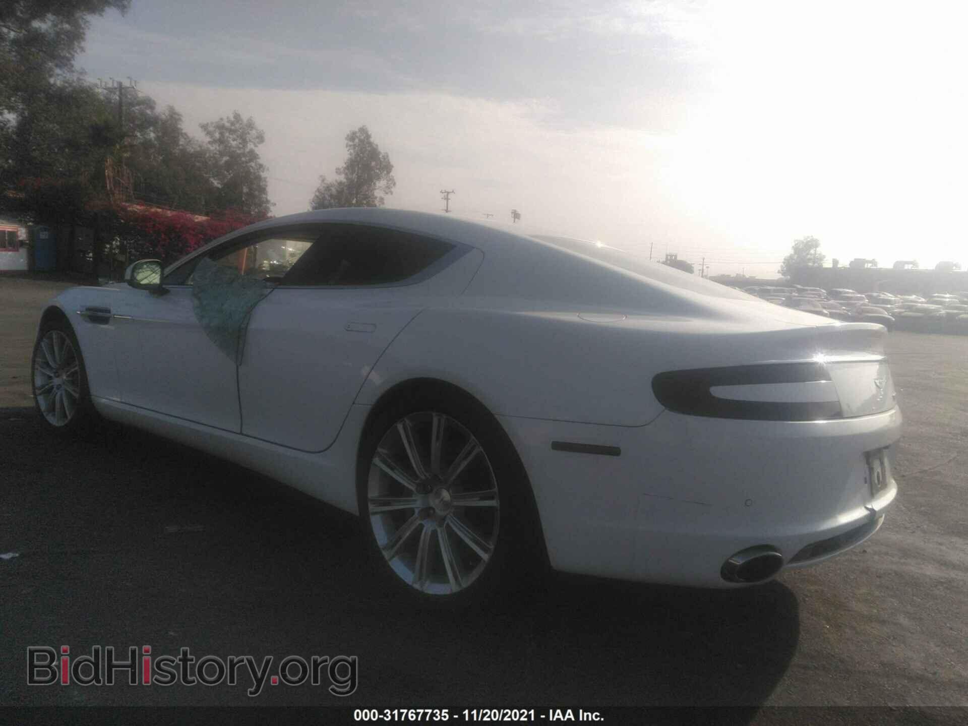 2011 ASTON MARTIN RAPIDE - VIN: SCFHDDAJ6BAF01966 - Фото 3