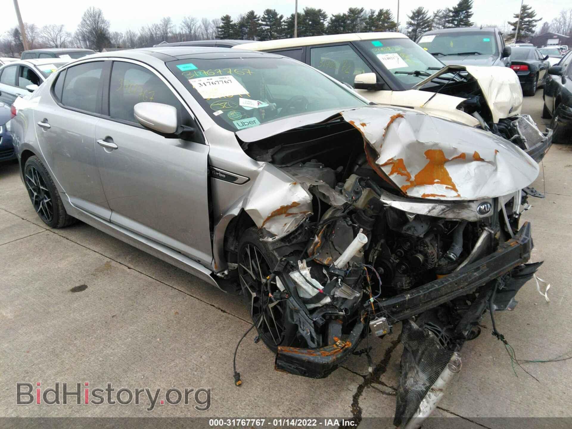 Photo 5XXGR4A65FG391099 - KIA OPTIMA 2015