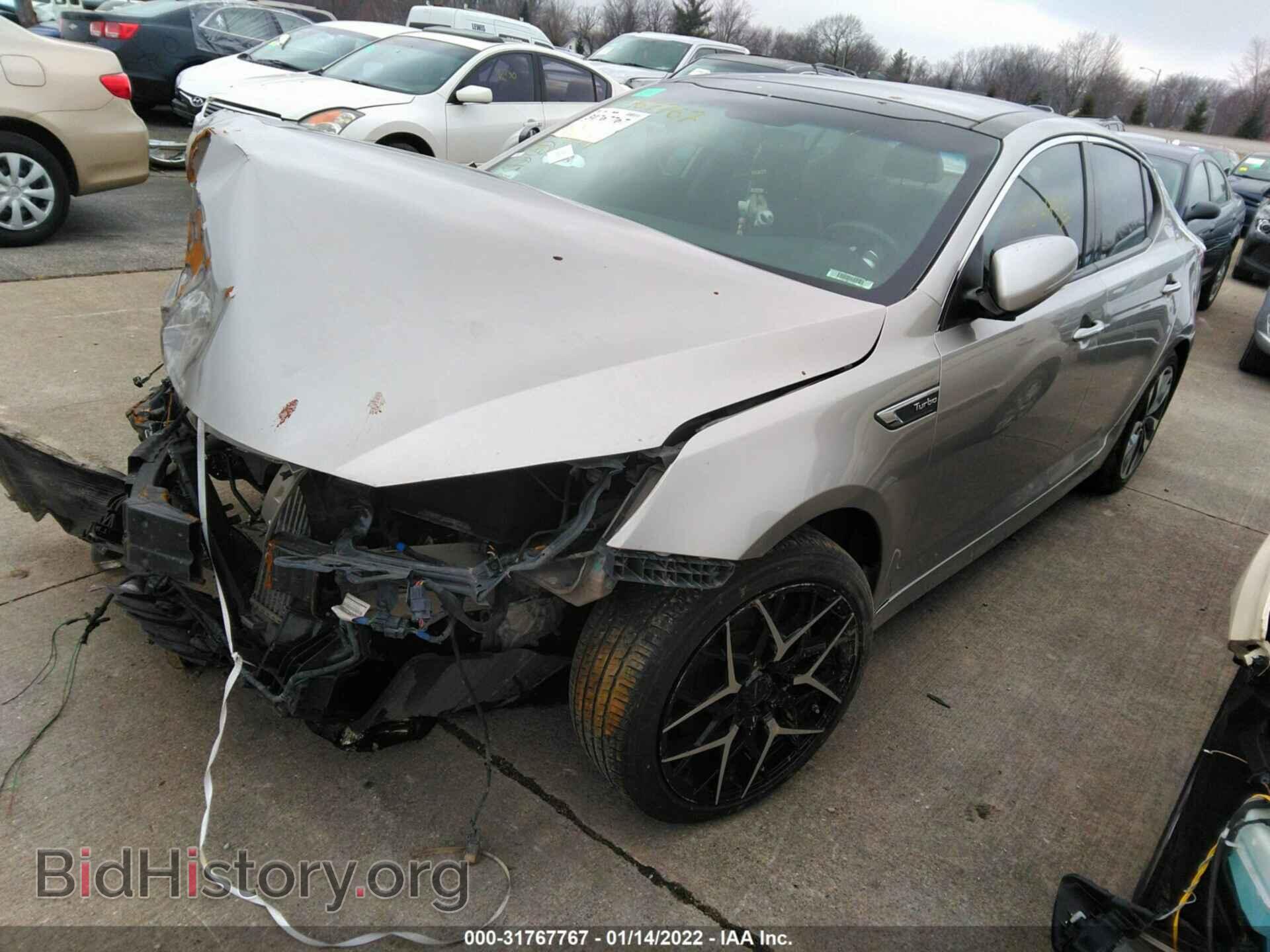 2015 KIA OPTIMA - VIN: 5XXGR4A65FG391099 - Фото 2