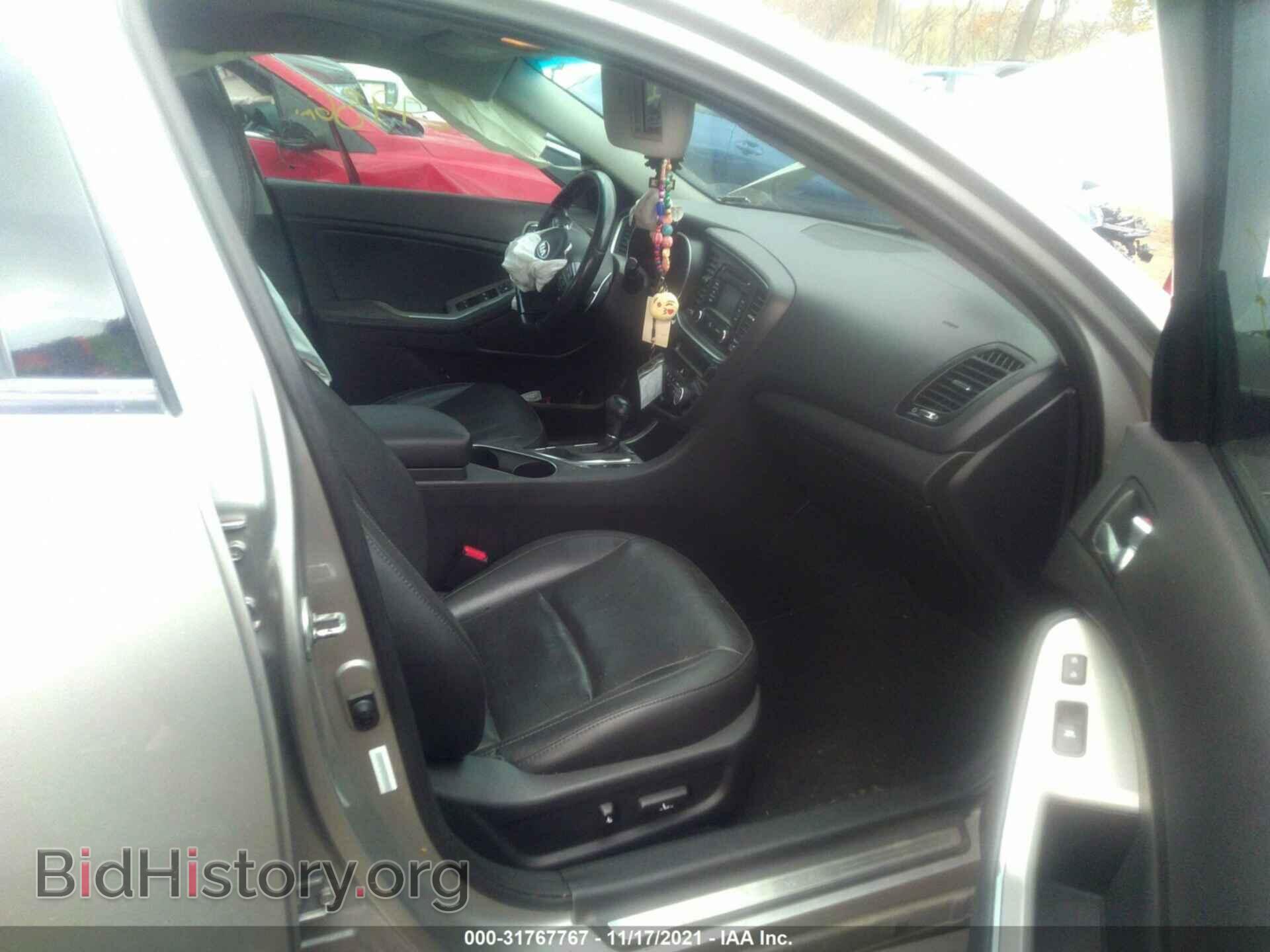 2015 KIA OPTIMA - VIN: 5XXGR4A65FG391099 - Фото 5