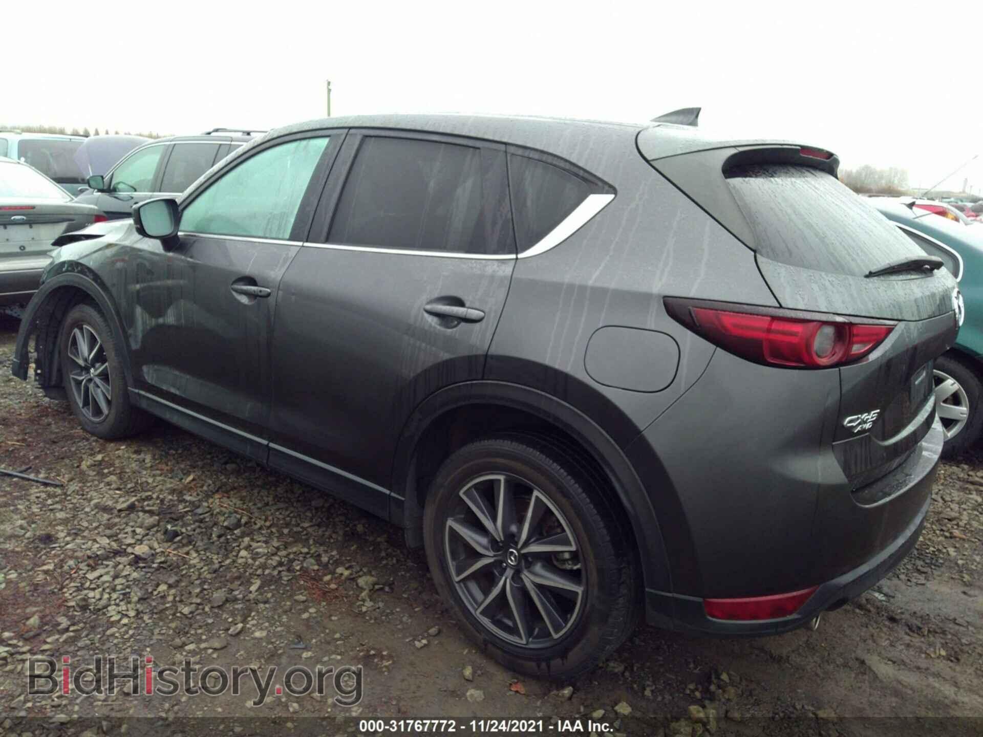 2018 MAZDA CX-5 - VIN: JM3KFBDM5J0335098 - Фото 3