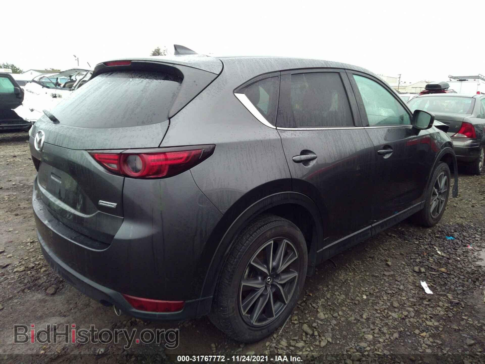 2018 MAZDA CX-5 - VIN: JM3KFBDM5J0335098 - Фото 4