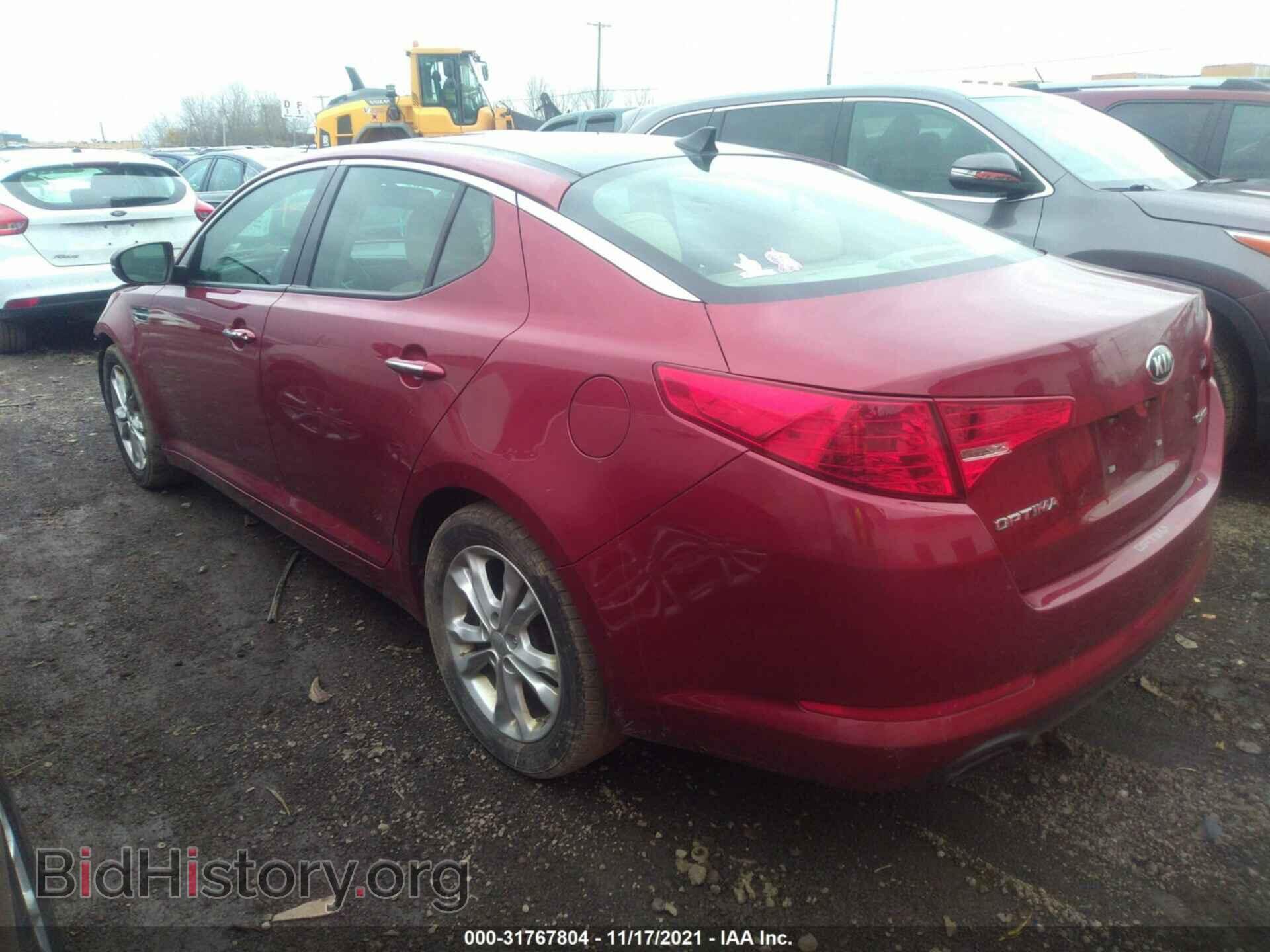 2013 KIA OPTIMA - VIN: 5XXGN4A72DG110314 - Фото 3
