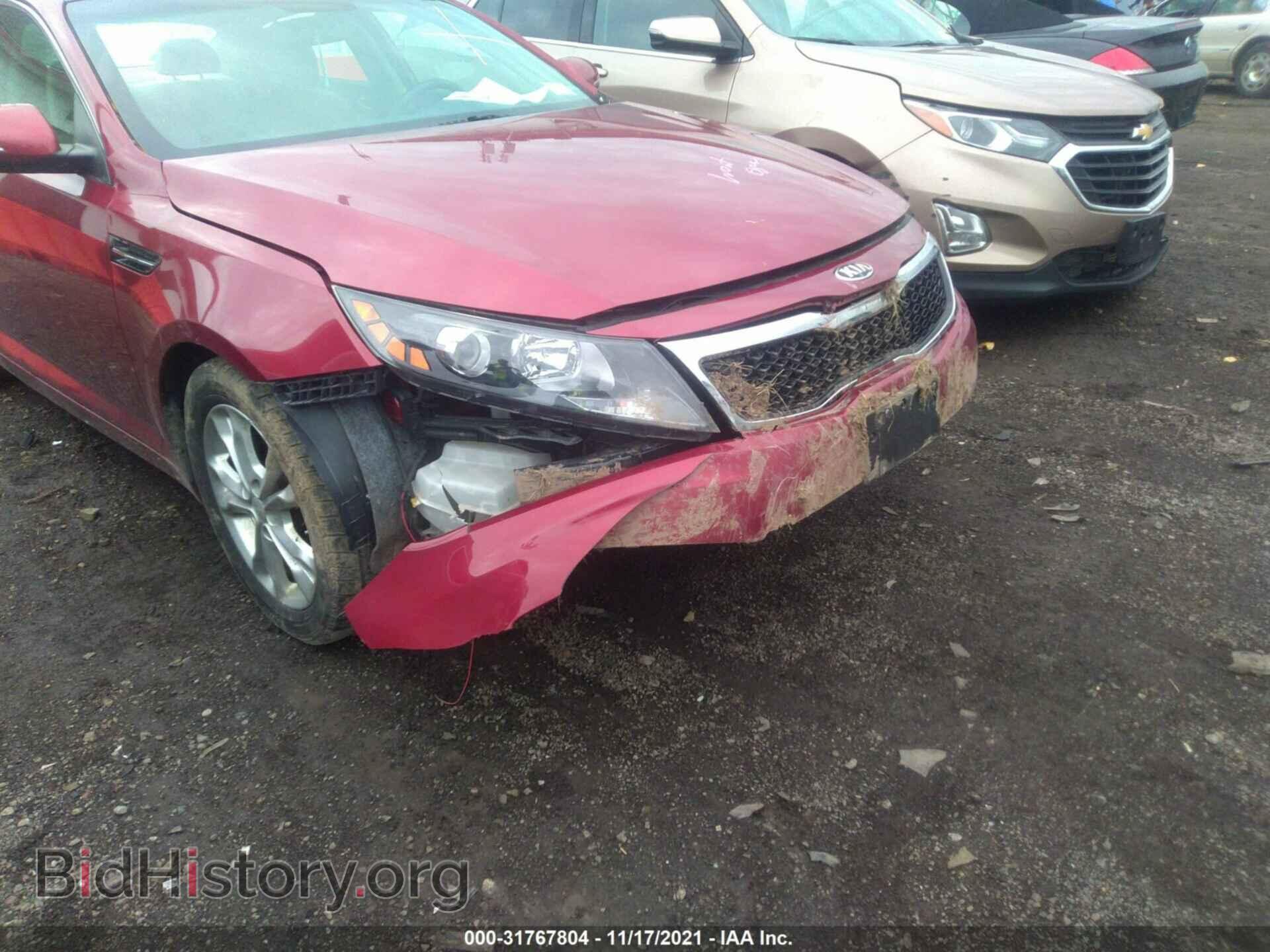 2013 KIA OPTIMA - VIN: 5XXGN4A72DG110314 - Фото 6