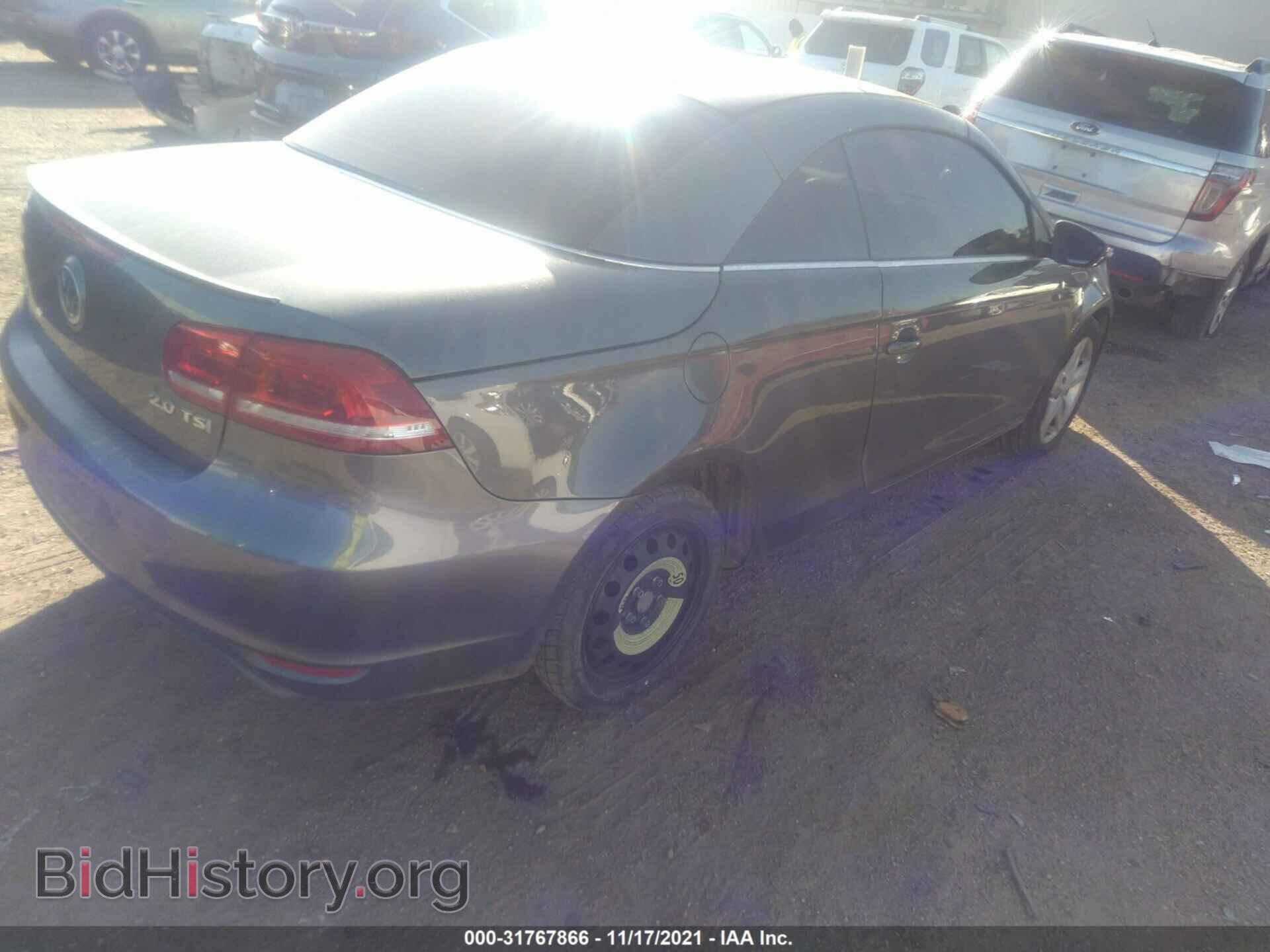 2012 VOLKSWAGEN EOS - VIN: WVWFW7AH6CV004440 - Фото 4
