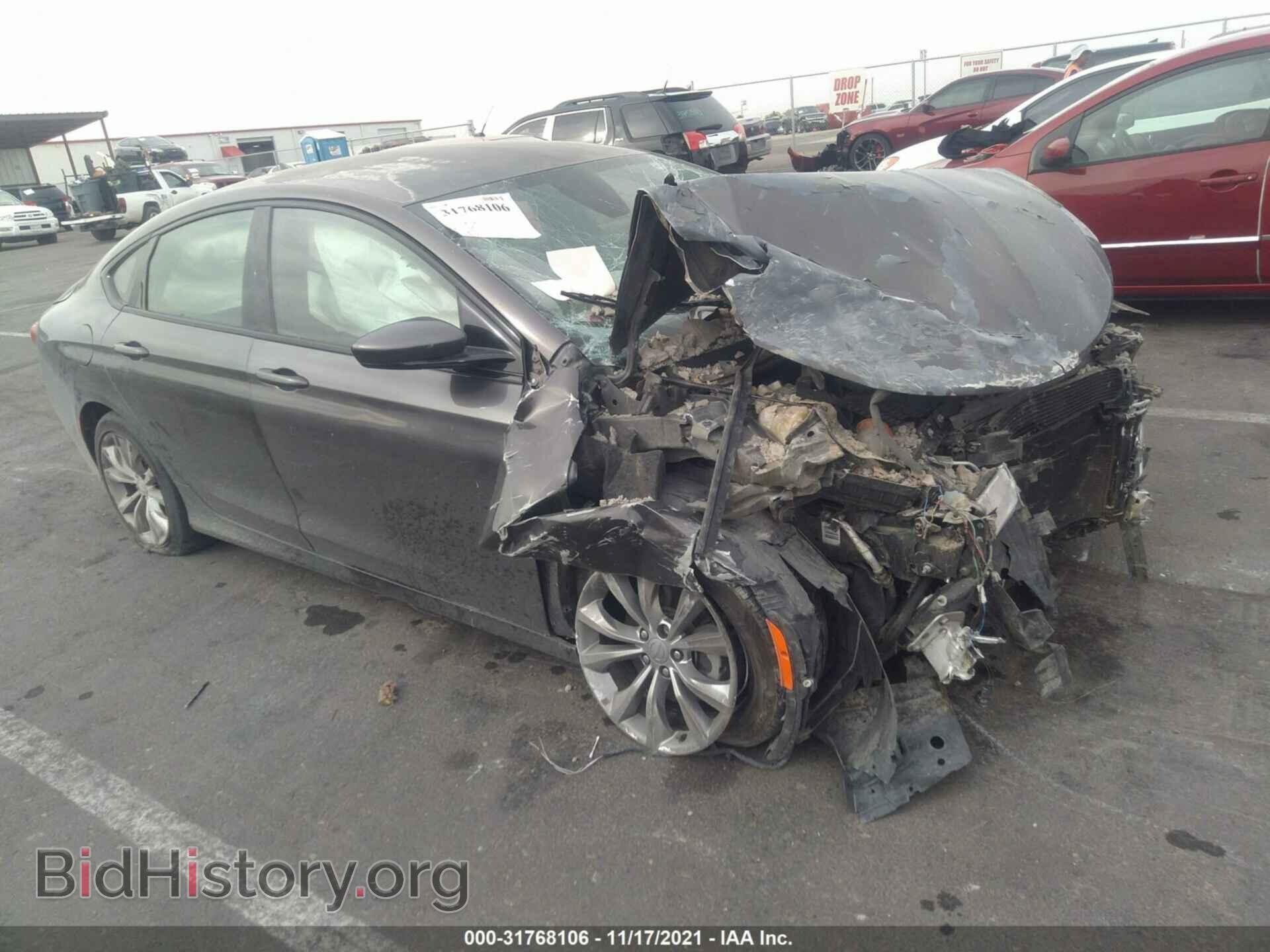Фотография 1C3CCCBBXGN175510 - CHRYSLER 200 2016