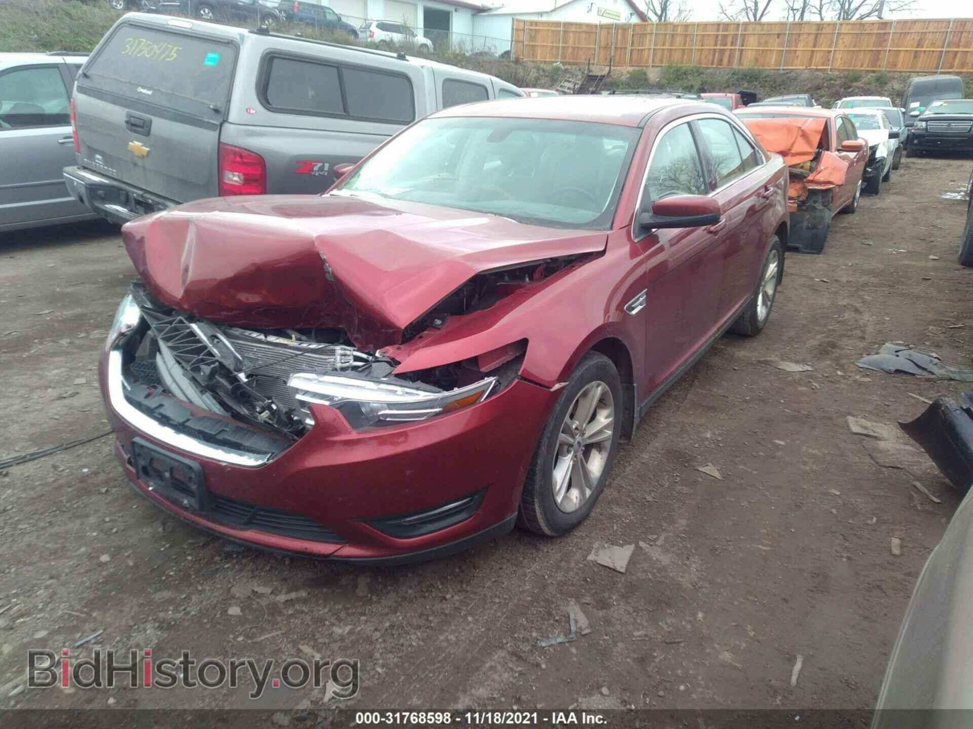 2014 FORD TAURUS - VIN: 1FAHP2E80EG144077 - Photo 2