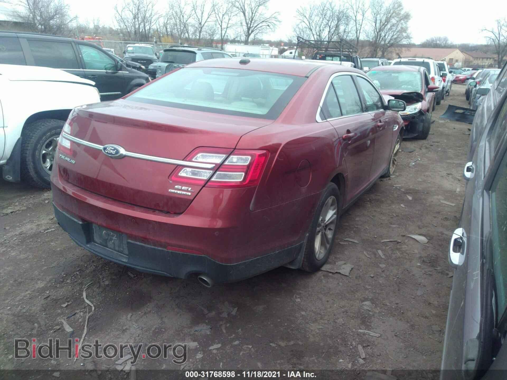 2014 FORD TAURUS - VIN: 1FAHP2E80EG144077 - Photo 4