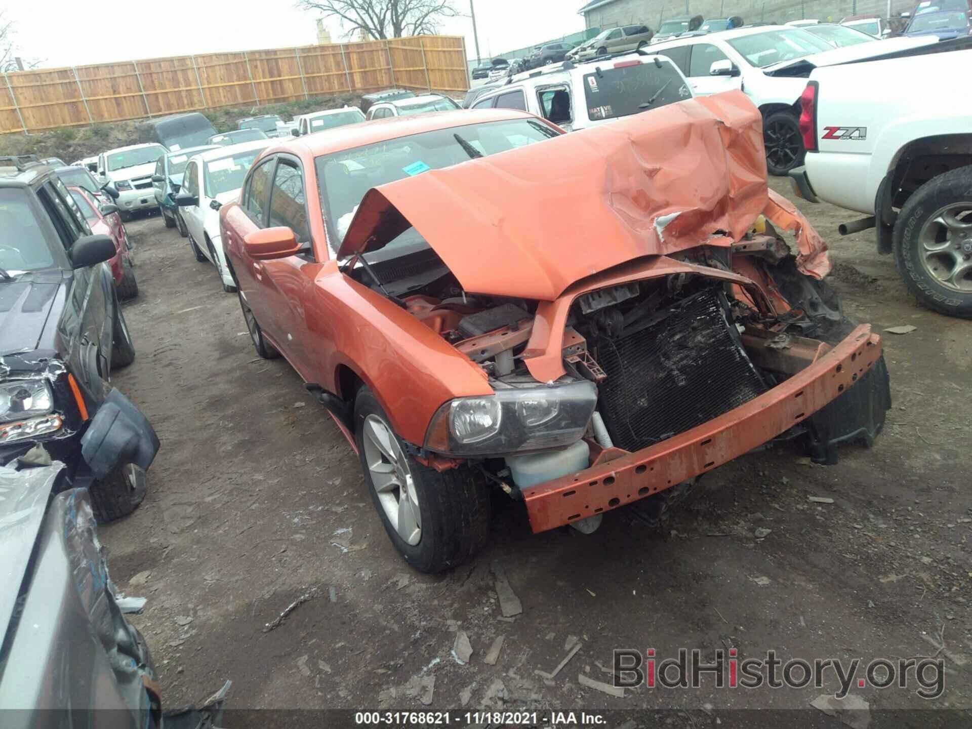 Photo 2B3CL3CG7BH575775 - DODGE CHARGER 2011