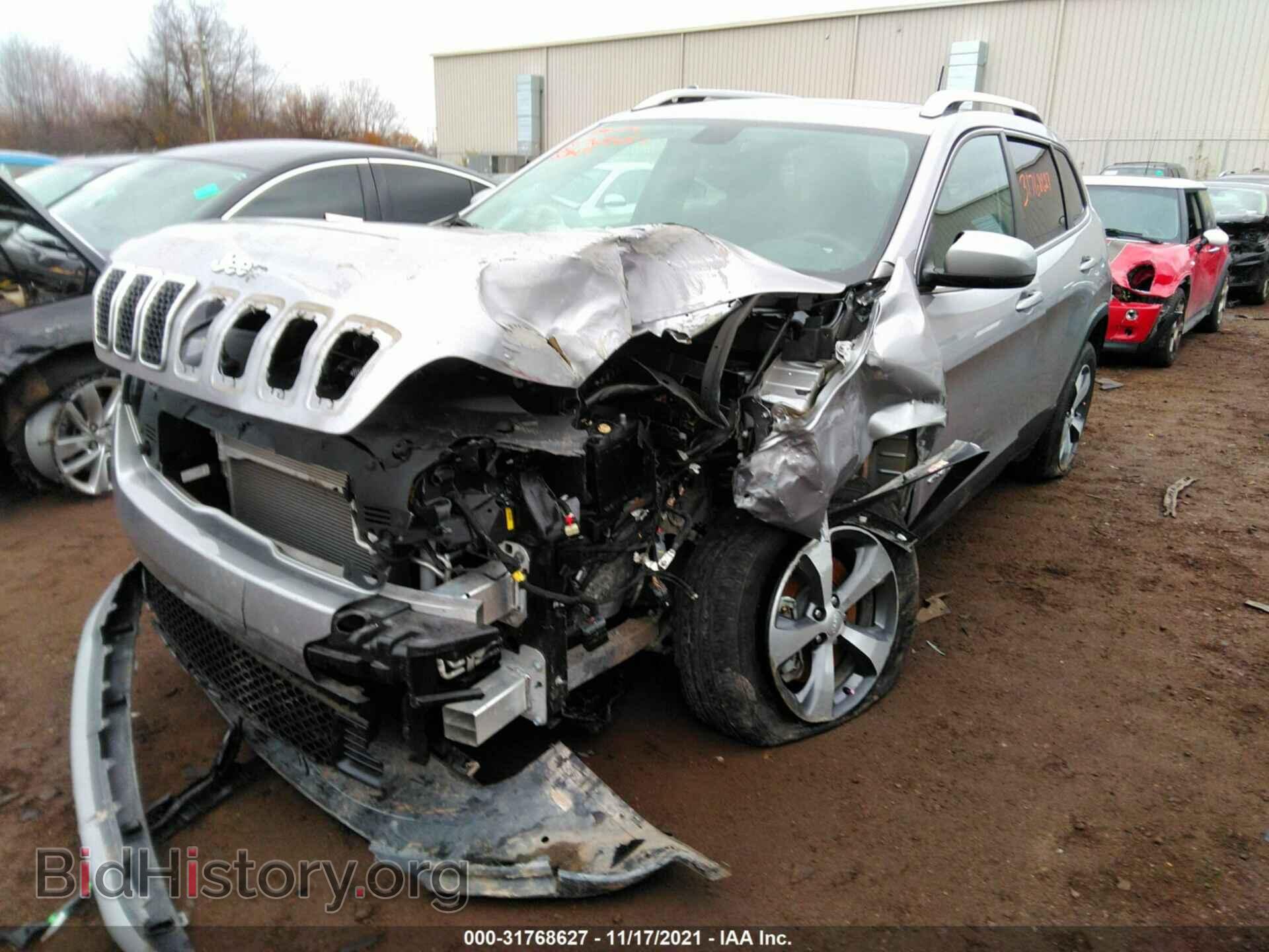 2020 JEEP CHEROKEE - VIN: 1C4PJMDNXLD616021 - Фото 2