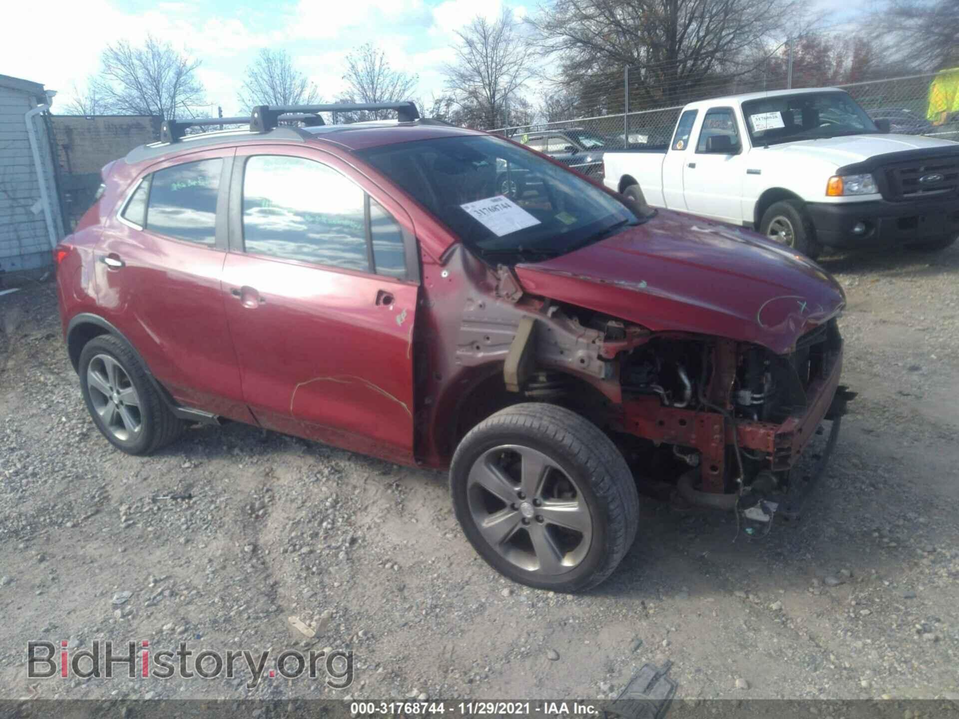 Photo KL4CJHSB4DB177386 - BUICK ENCORE 2013