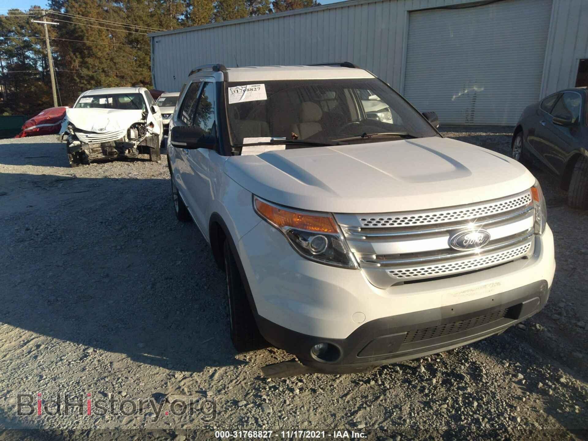 Фотография 1FM5K7D91FGC16887 - FORD EXPLORER 2015