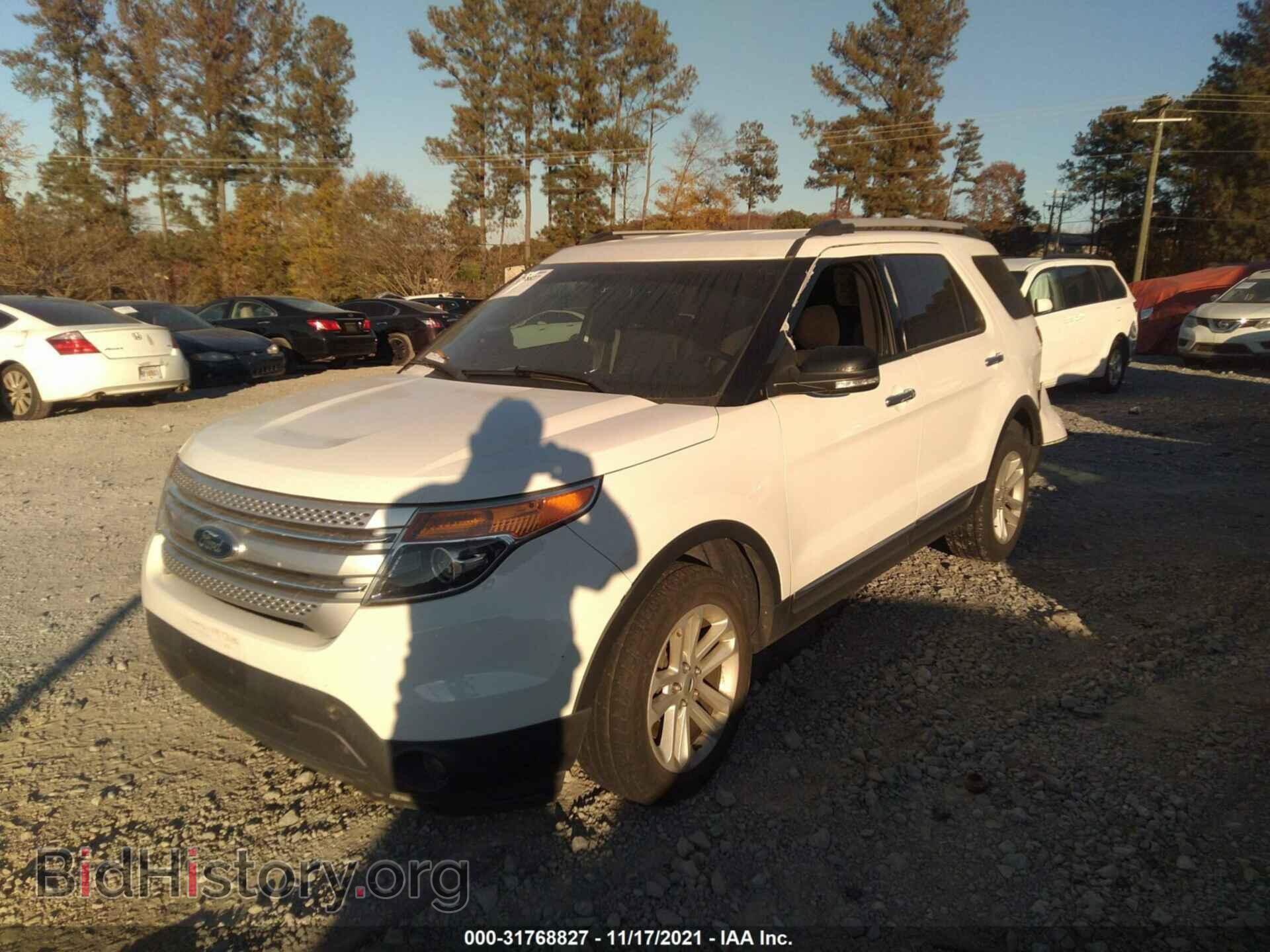 2015 FORD EXPLORER - VIN: 1FM5K7D91FGC16887 - Фото 2