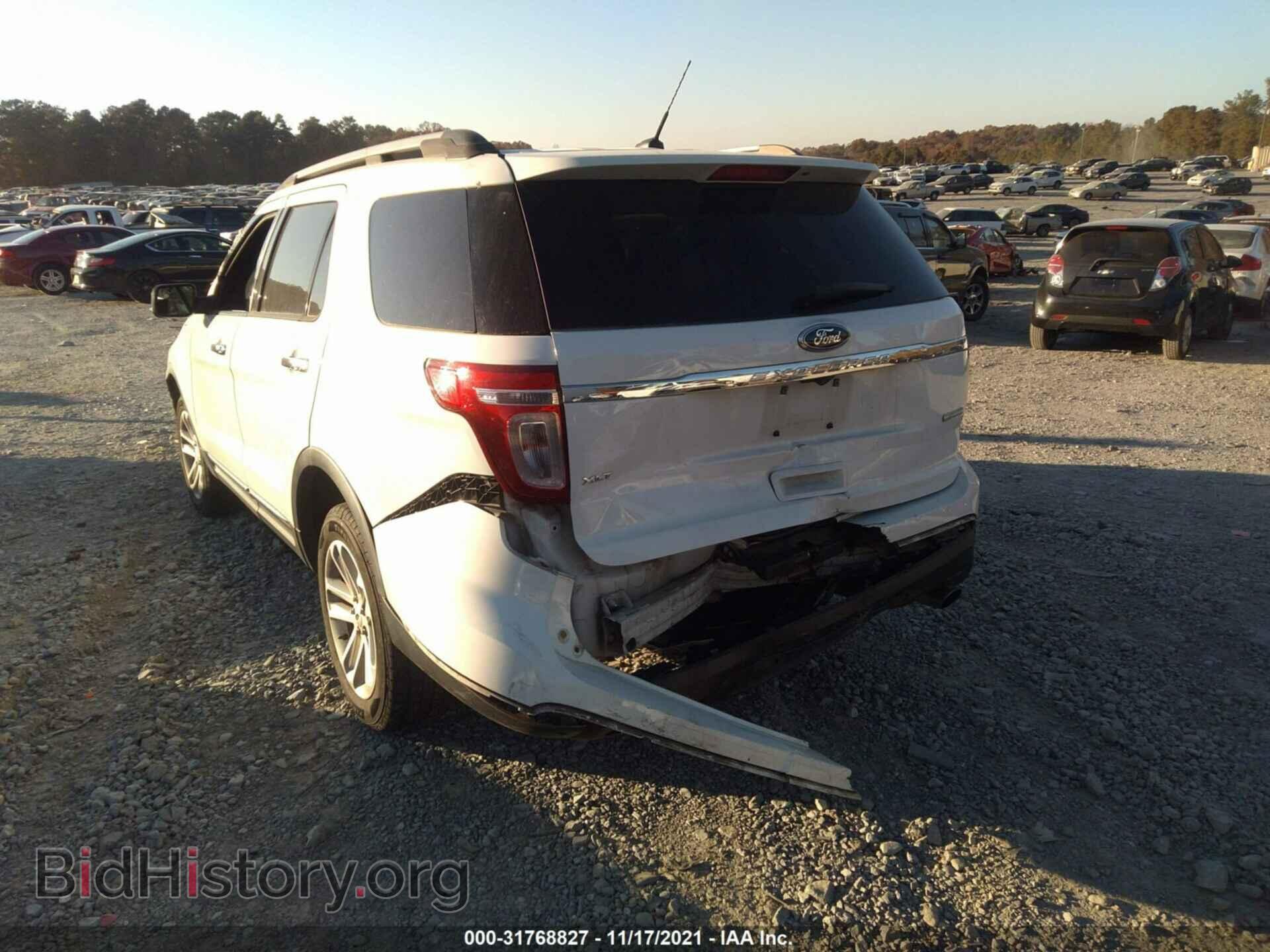 2015 FORD EXPLORER - VIN: 1FM5K7D91FGC16887 - Фото 3