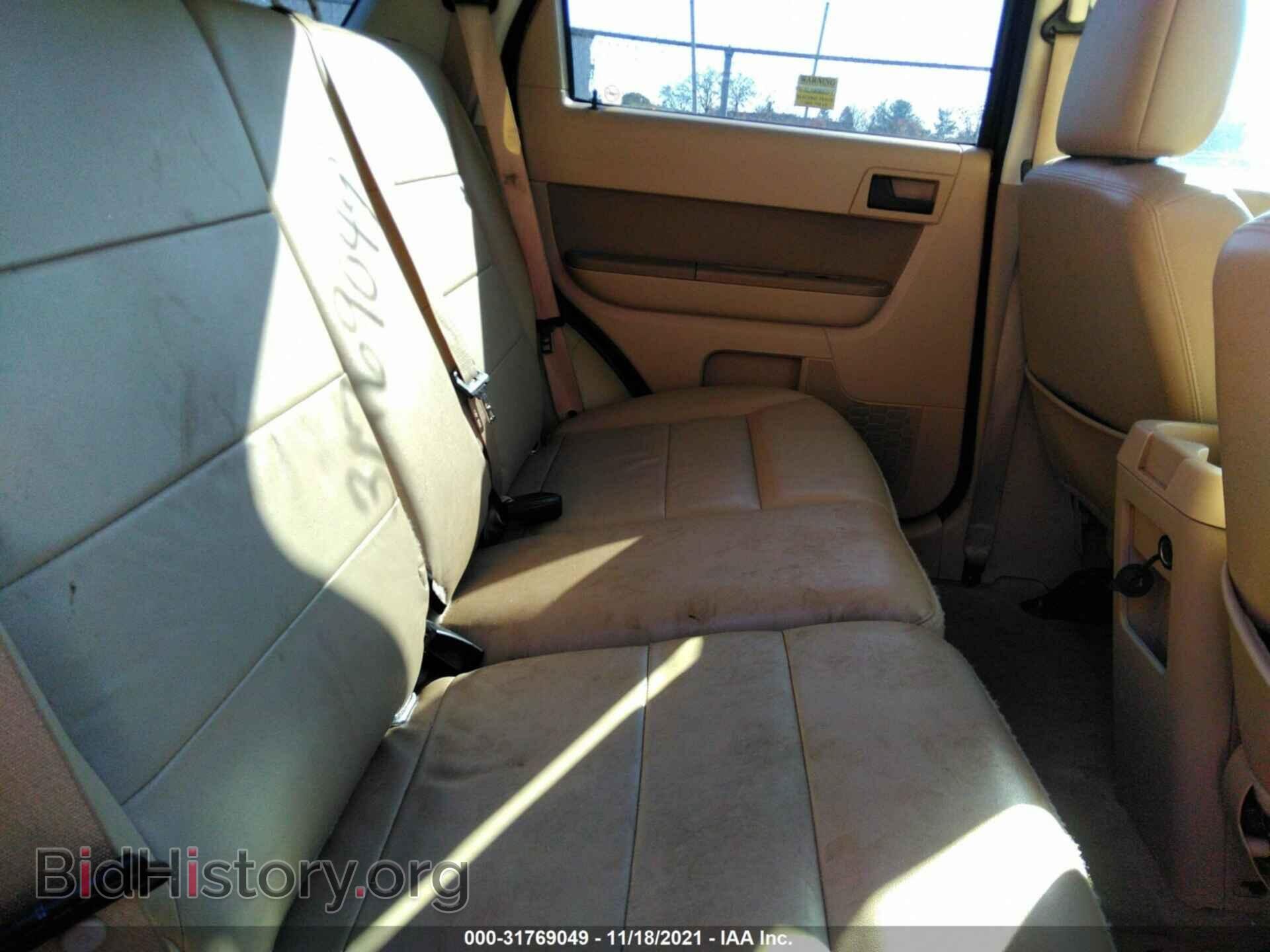 2012 FORD ESCAPE - VIN: 1FMCU0D76CKB27235 - Фото 8