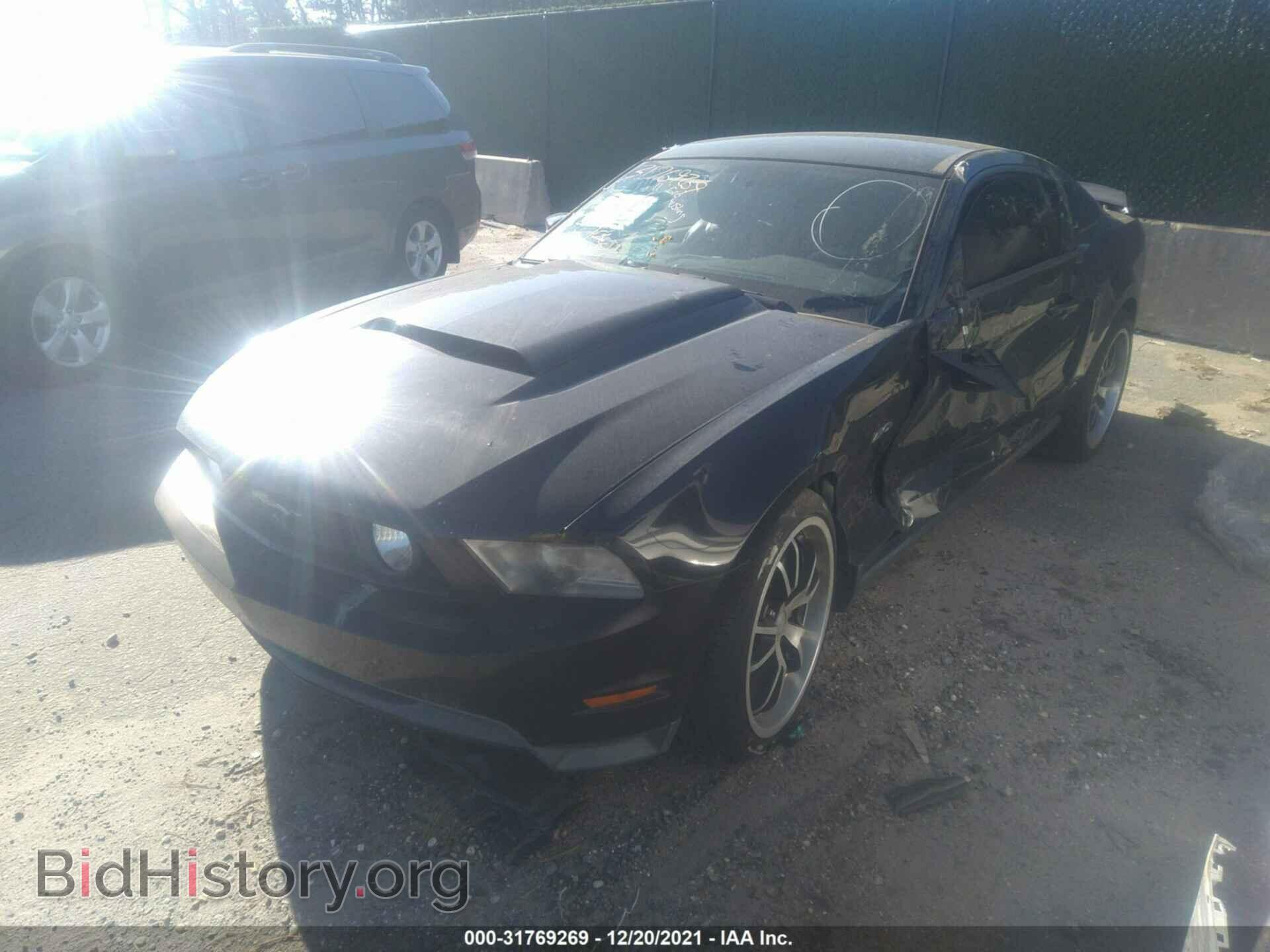 2011 FORD MUSTANG - VIN: 1ZVBP8CF7B5164139 - Фото 2