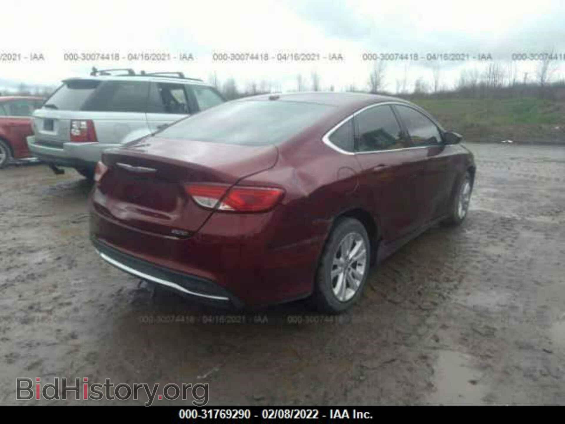2016 CHRYSLER 200 - VIN: 1C3CCCAB0GN116547 - Фото 4