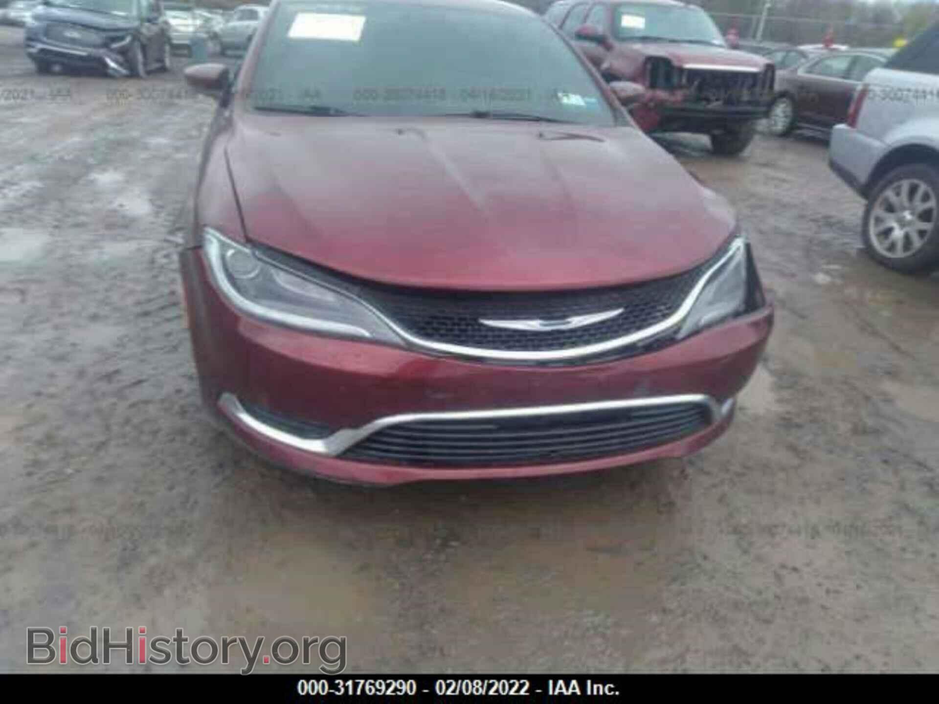 2016 CHRYSLER 200 - VIN: 1C3CCCAB0GN116547 - Фото 6