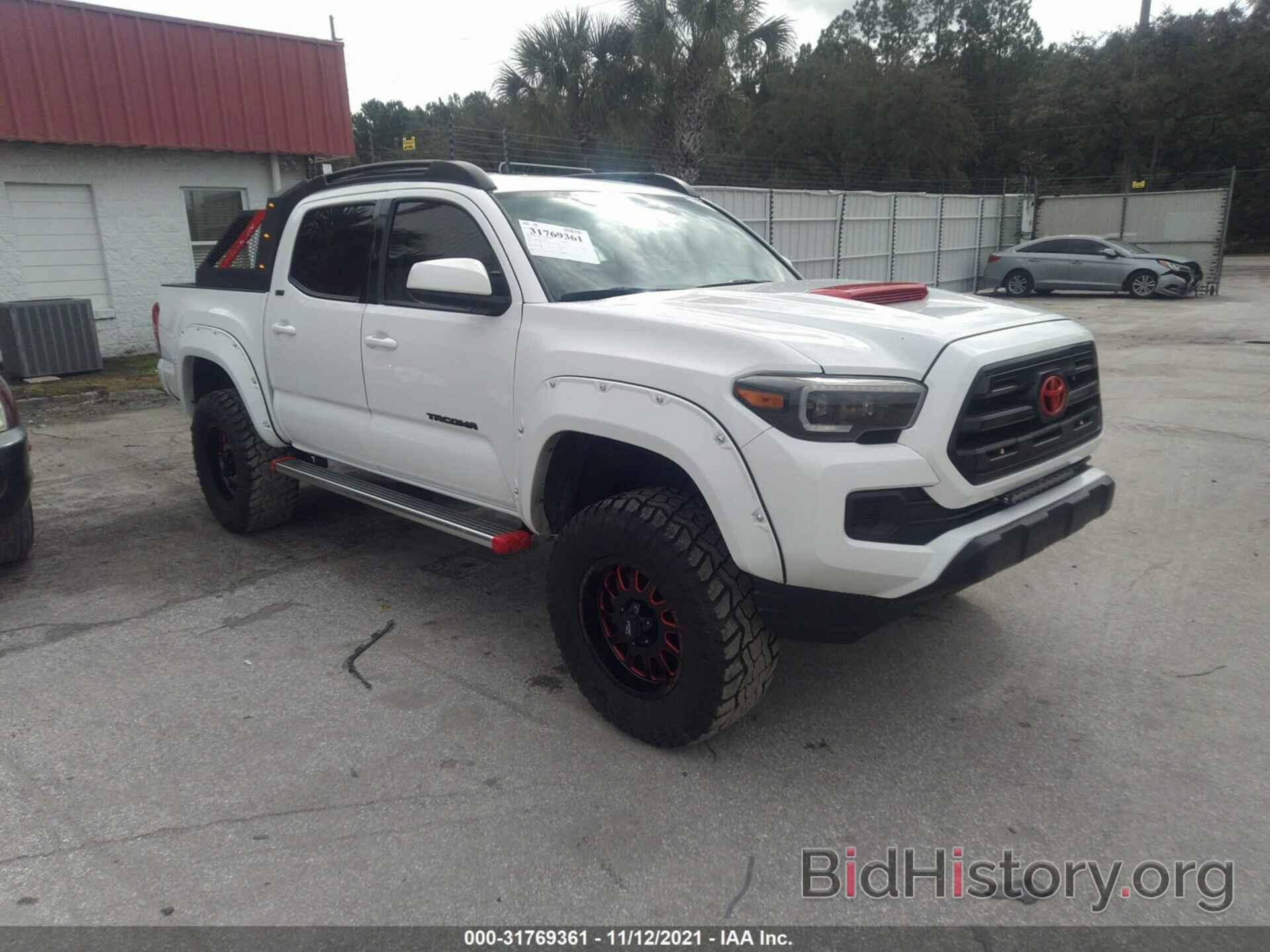 Photo 3TMCZ5AN8HM085236 - TOYOTA TACOMA 2017