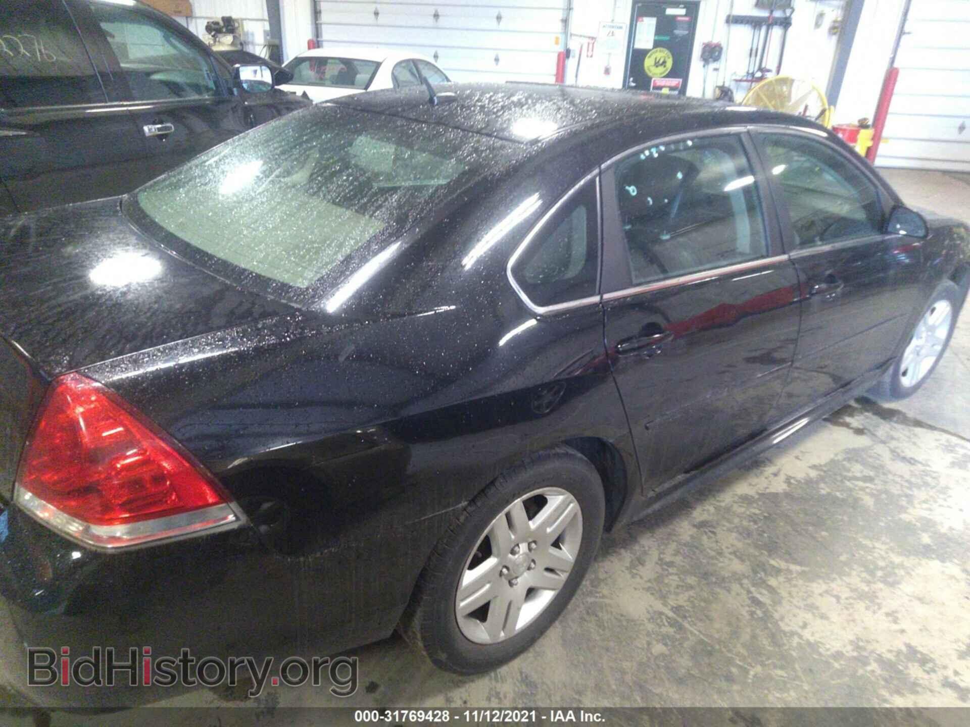 2013 CHEVROLET IMPALA - VIN: 2G1WG5E33D1259896 - Фото 4