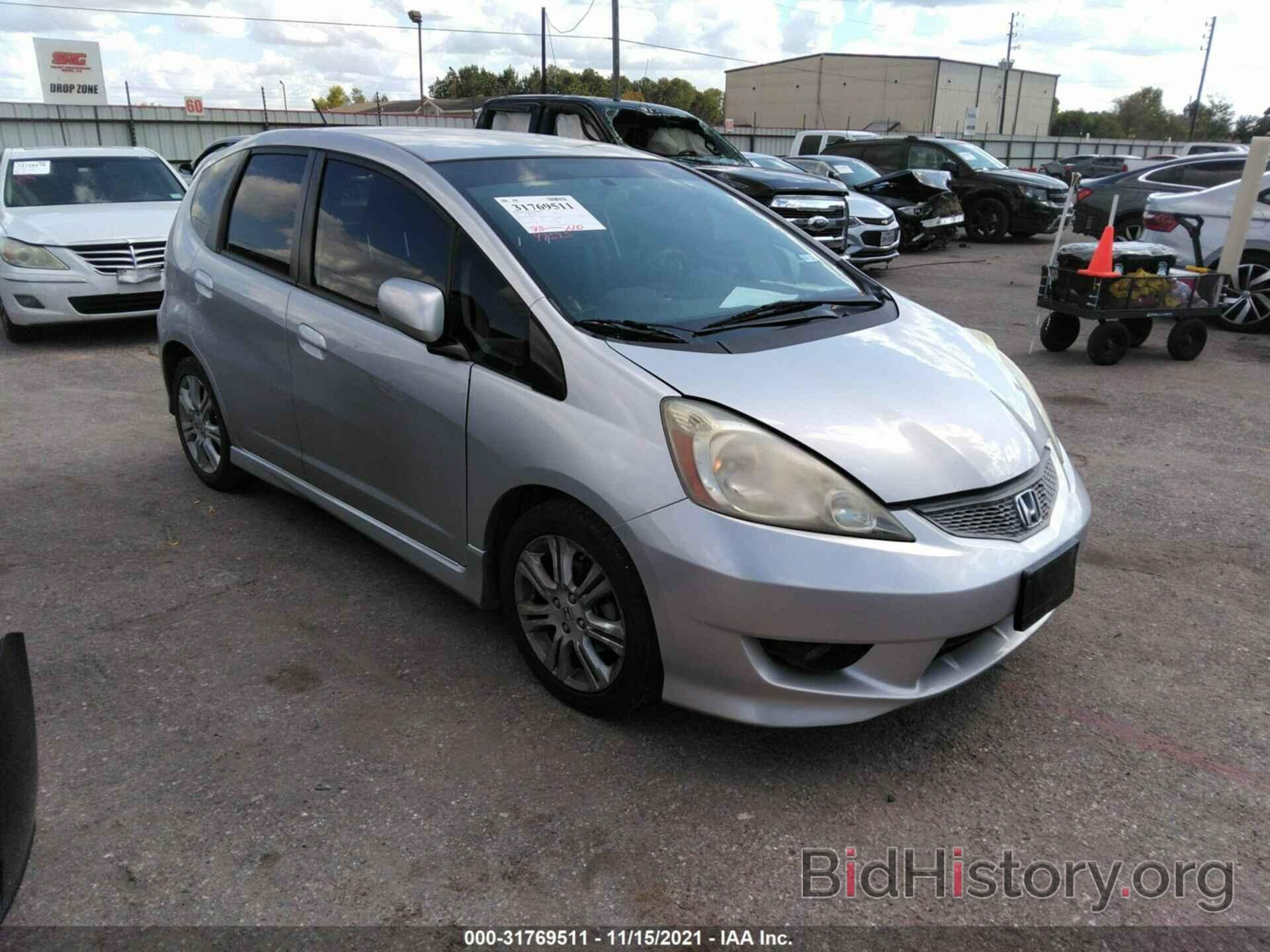 Photo JHMGE8H53BS003253 - HONDA FIT 2011