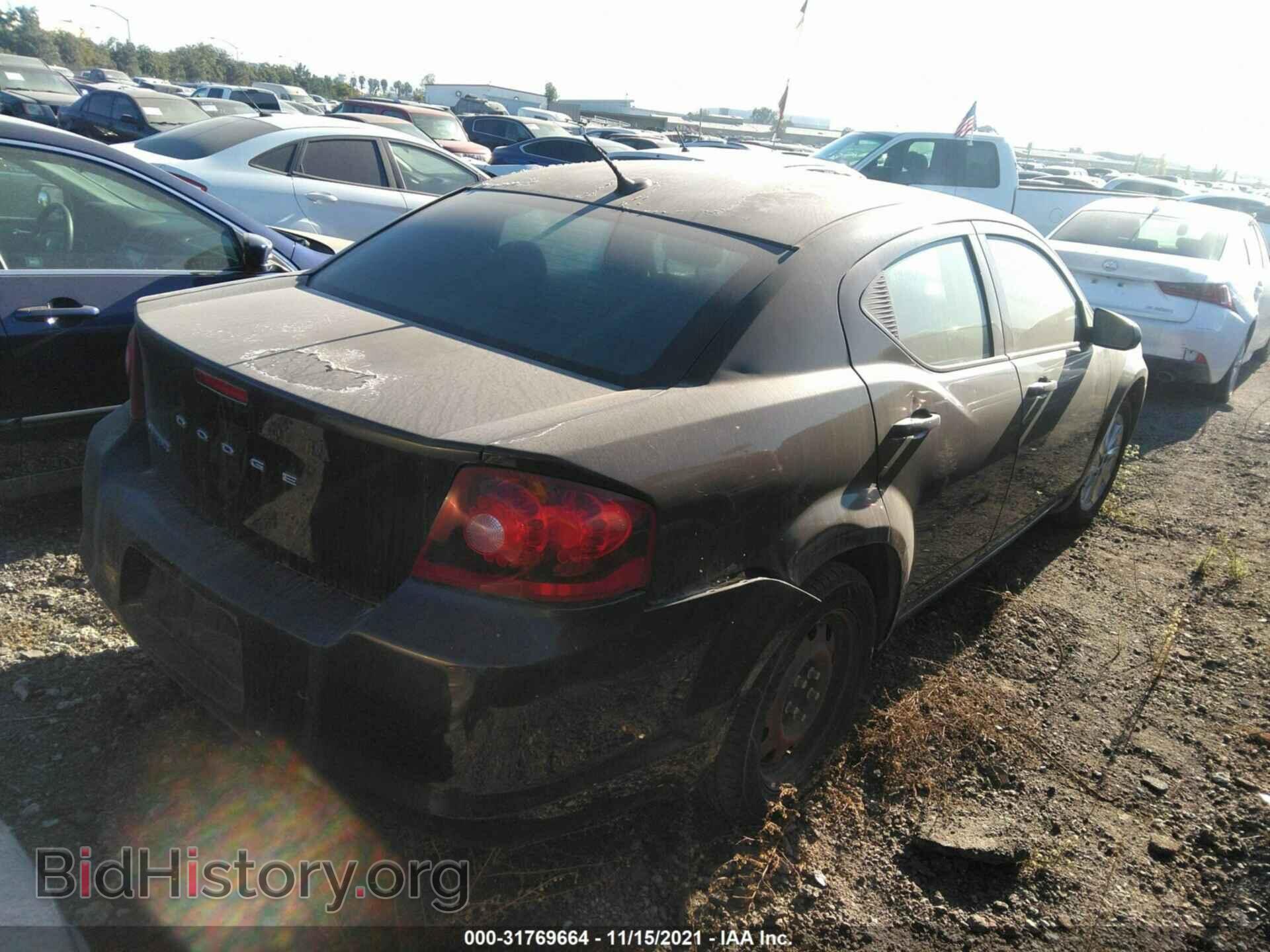 2011 DODGE AVENGER - VIN: 1B3BD4FBXBN579339 - Фото 4