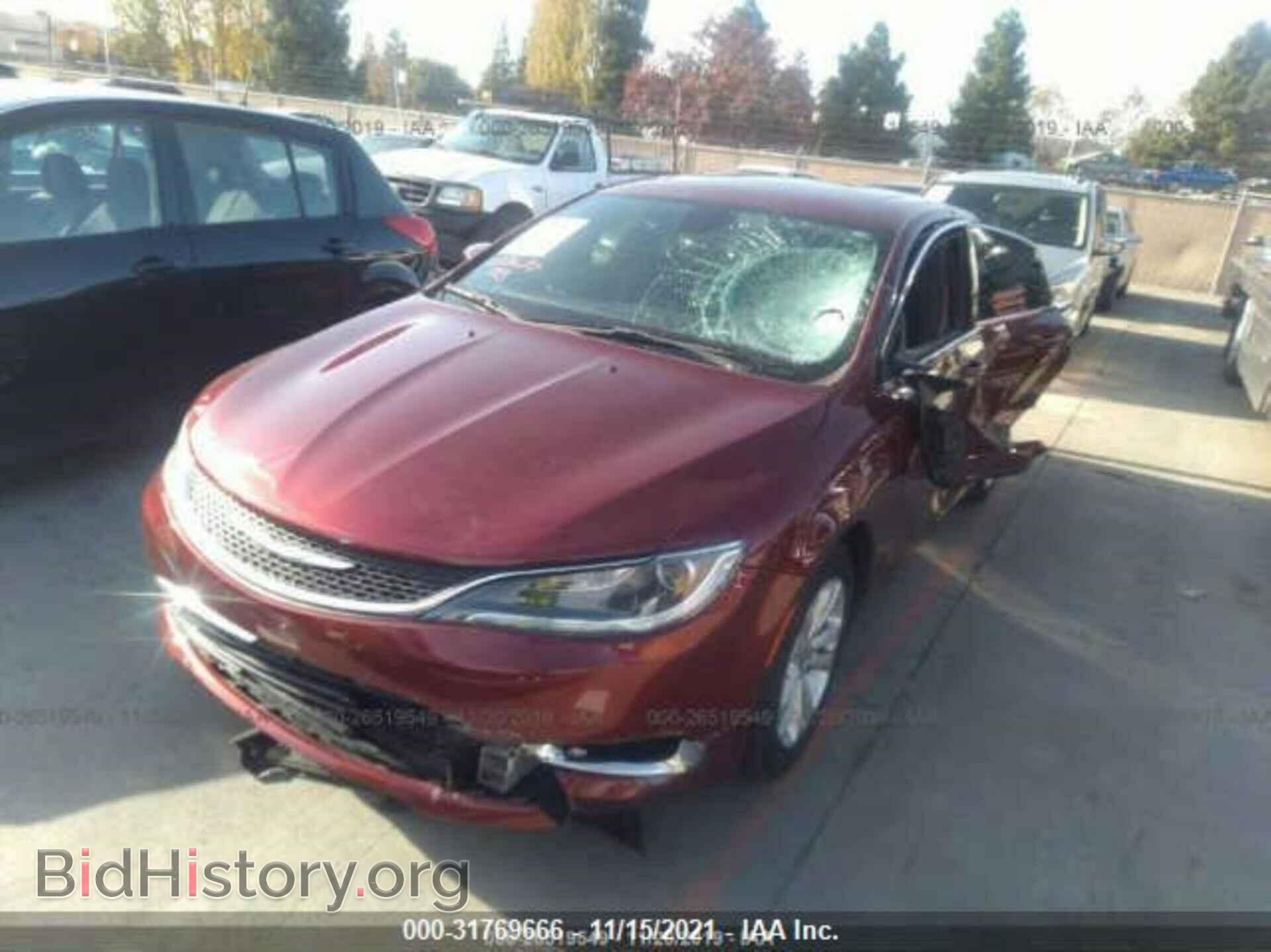 2015 CHRYSLER 200 - VIN: 1C3CCCAB7FN630975 - Фото 2