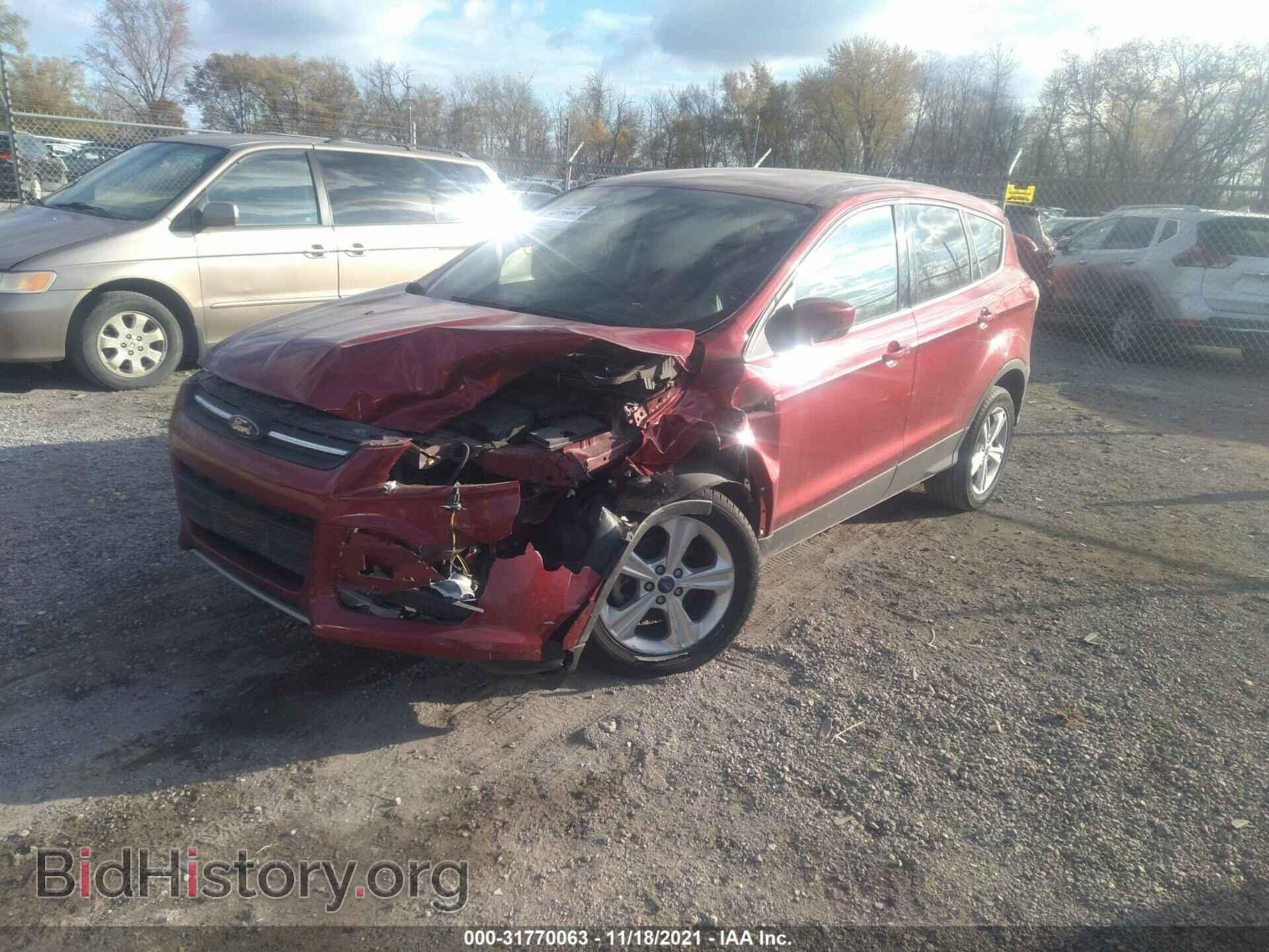 2014 FORD ESCAPE - VIN: 1FMCU0GX4EUA45443 - Фото 2