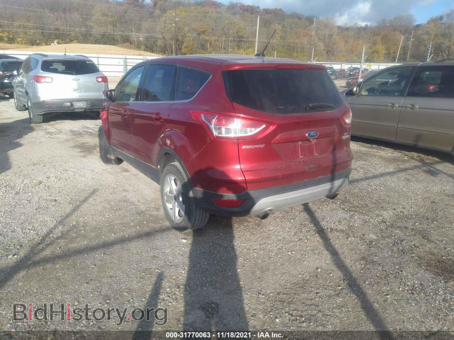 2014 FORD ESCAPE - VIN: 1FMCU0GX4EUA45443 - Фото 3